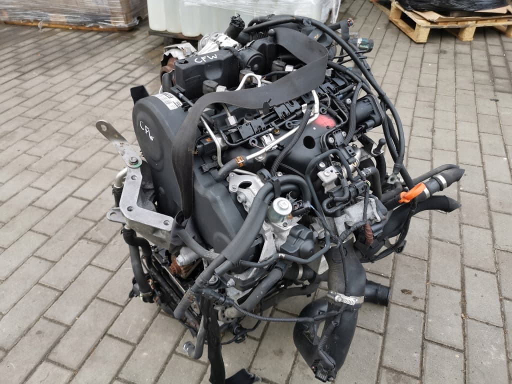 Moteur CFWA pour Skoda