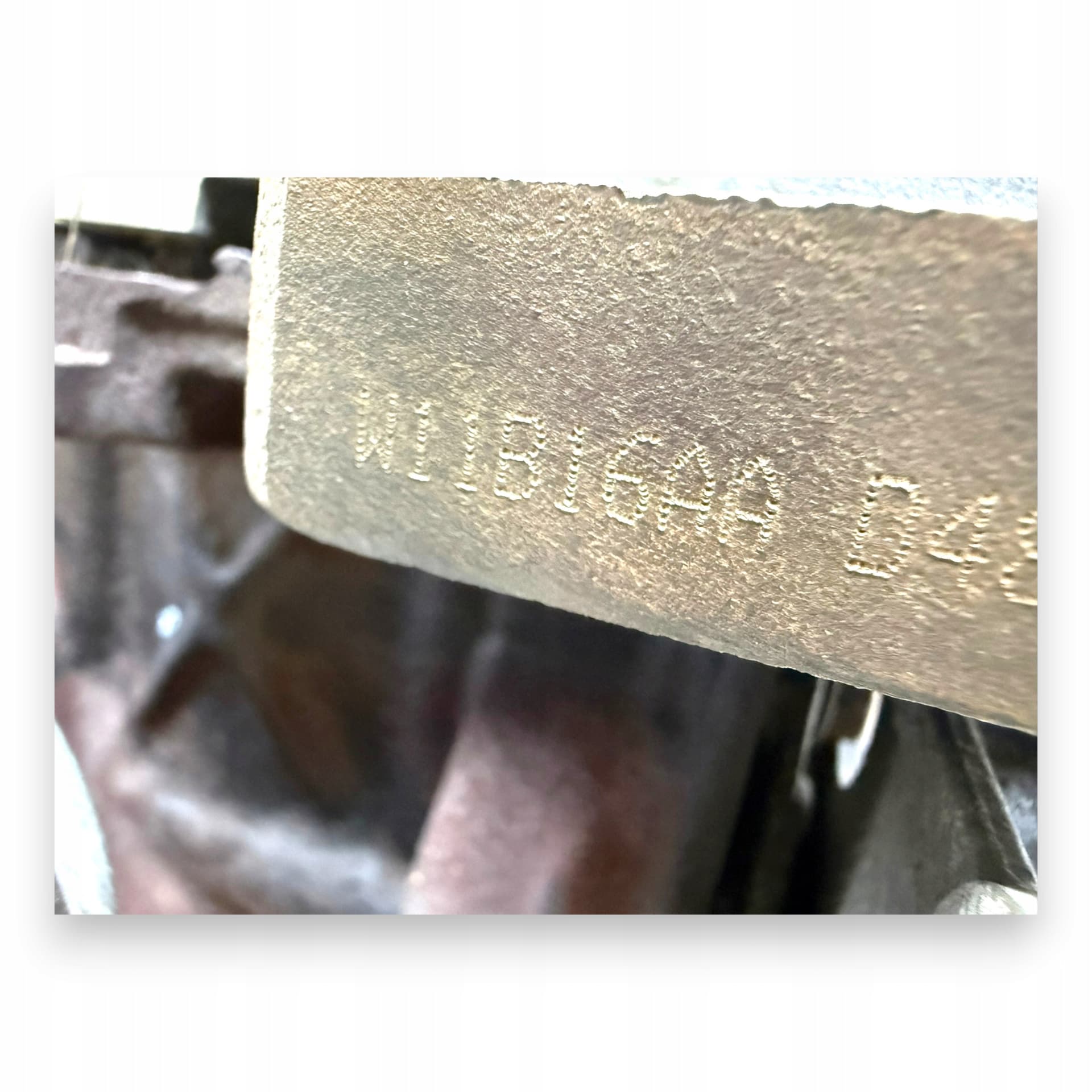 Moteur W11 B16 A — vue 2