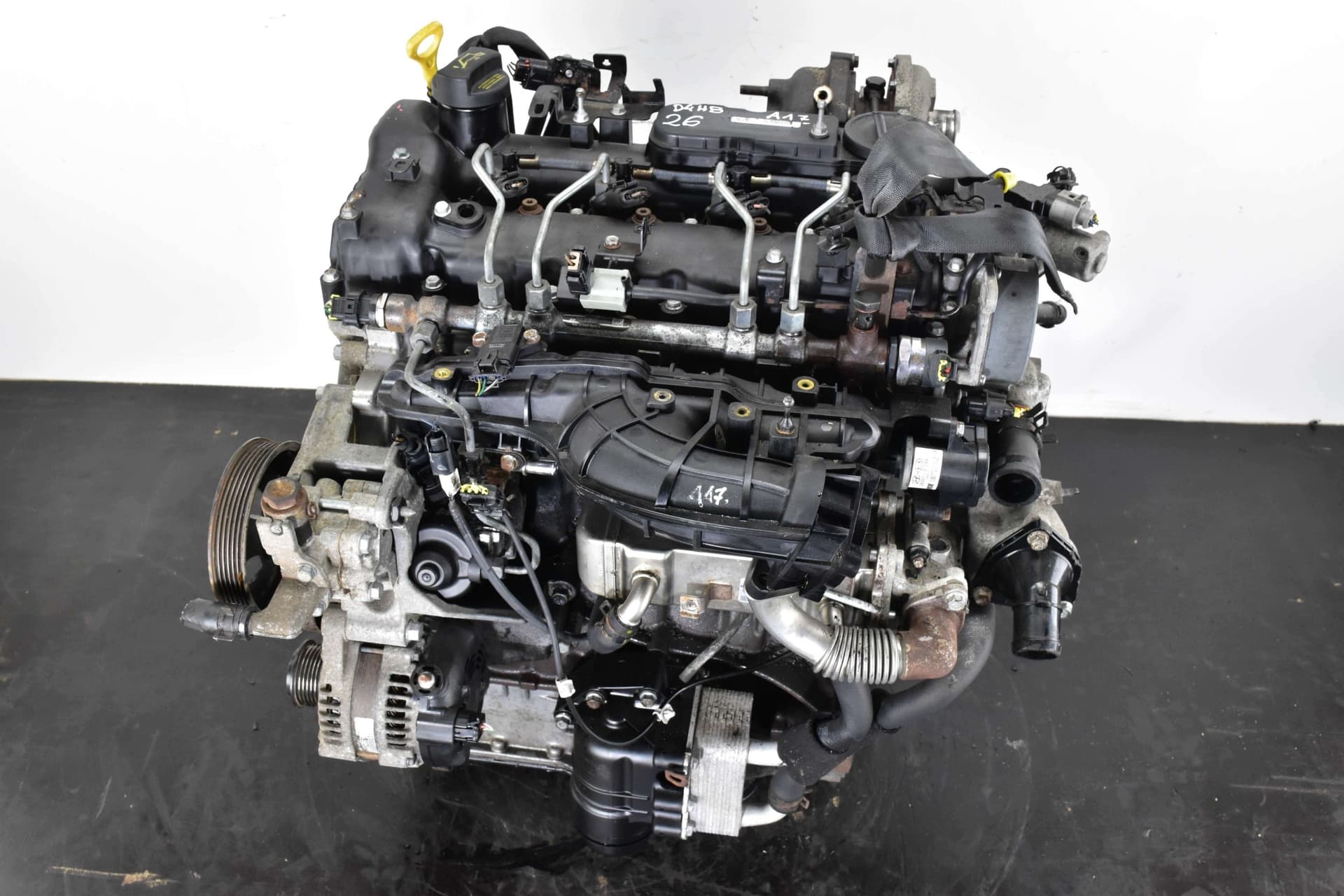Moteur D4HB — vue 4