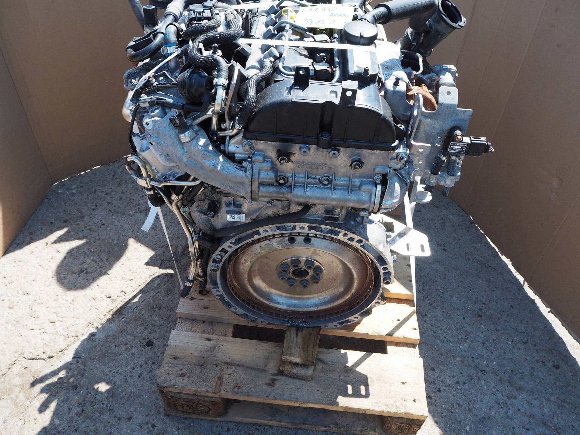 Moteur OM 651.940 — vue 3