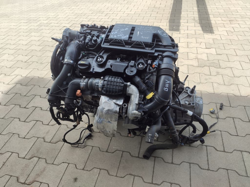 Moteur BHY (DV6FD) pour Peugeot