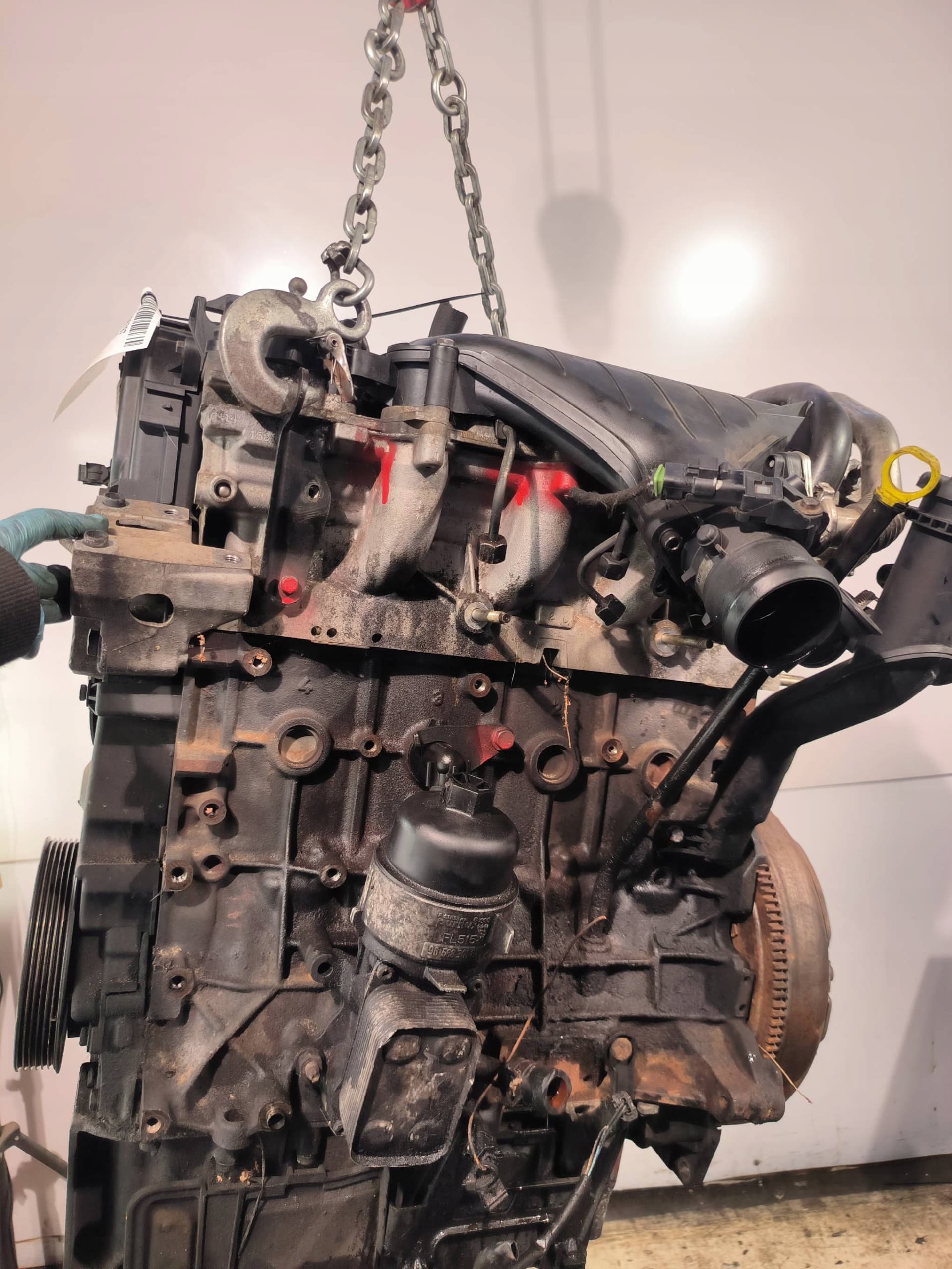 Moteur RHK (DW10UTED4) — vue 3