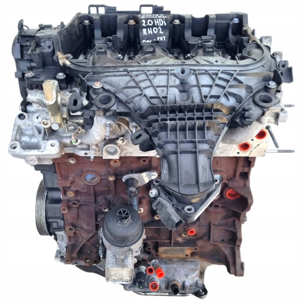 Moteur RHH (DW10CTED4) pour Peugeot