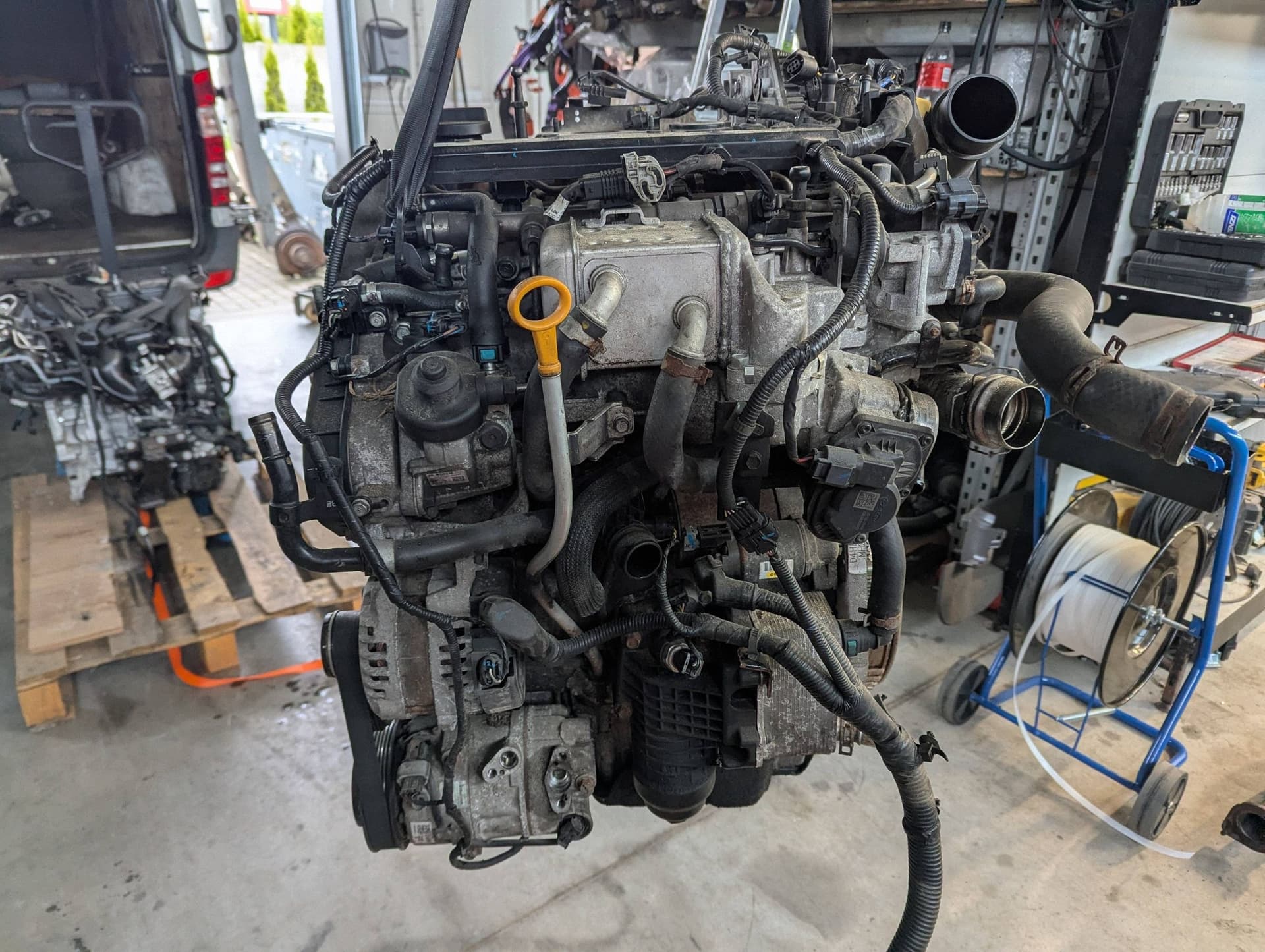 Moteur D4HE - Image 1