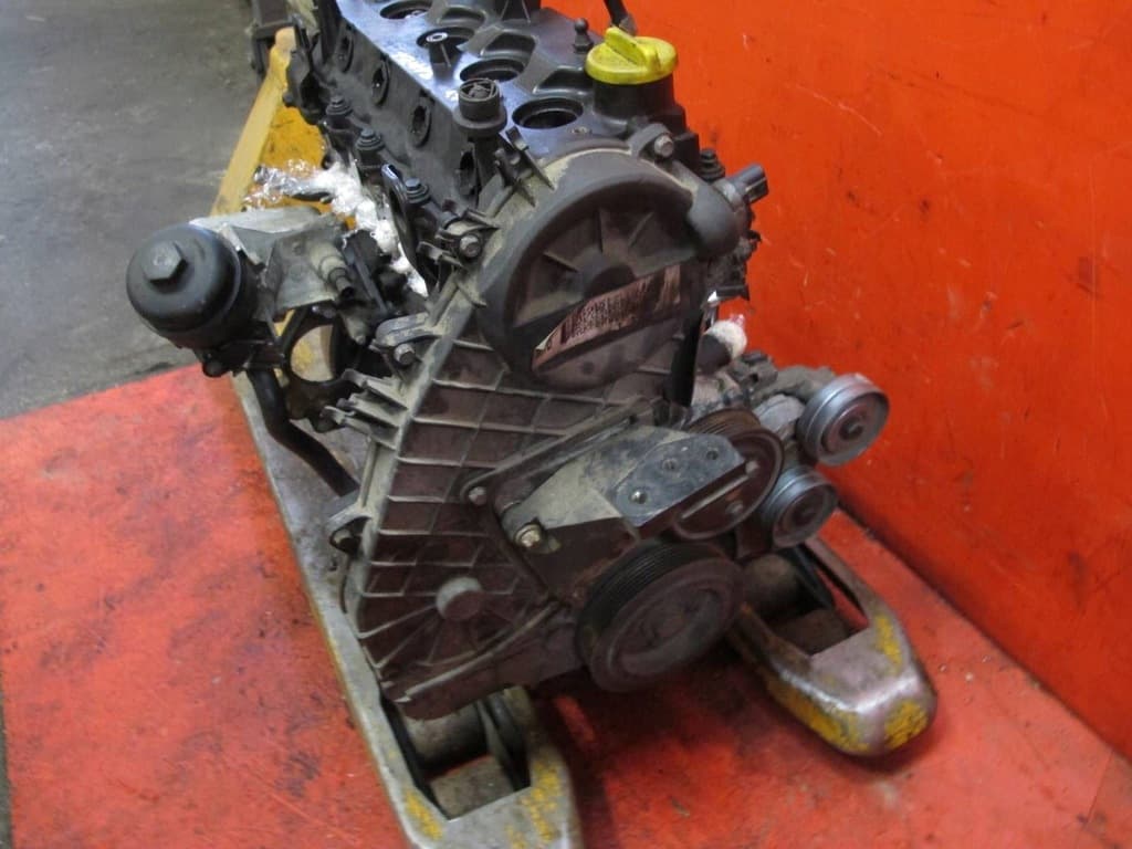 Moteur A 17 DTR — vue 3