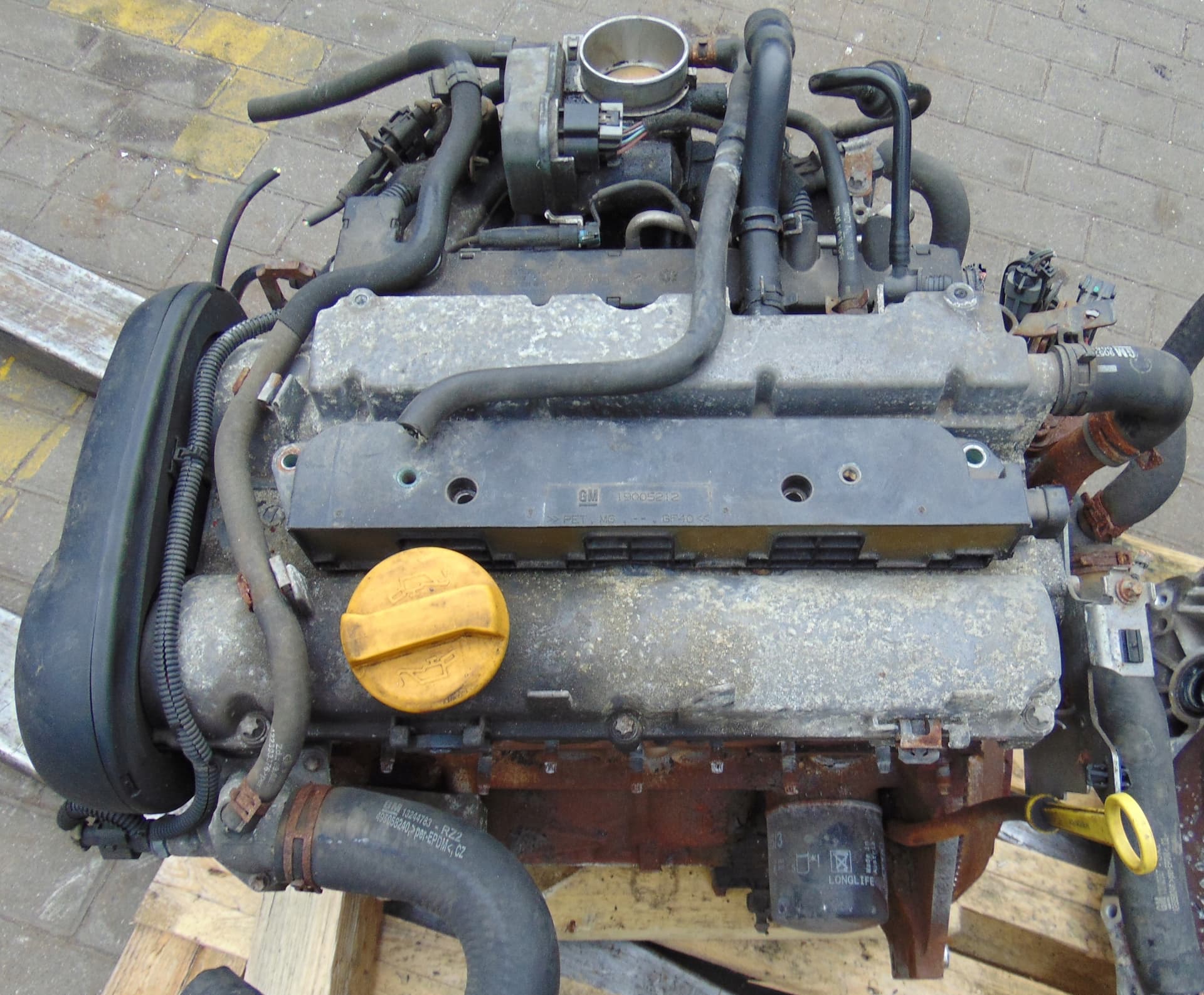 Moteur Z 16 YNG - Image 1