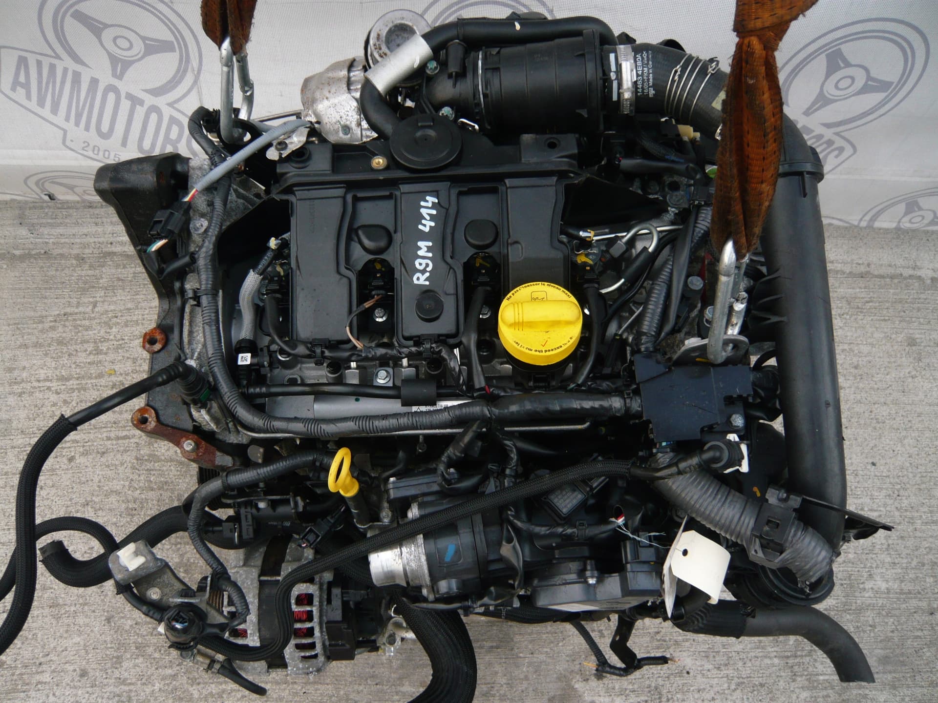 Moteur R9M 414 pour Renault Scénic