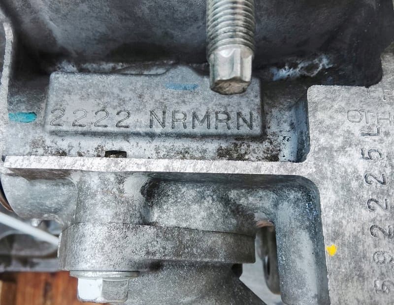 Moteur QR25DE — vue 4
