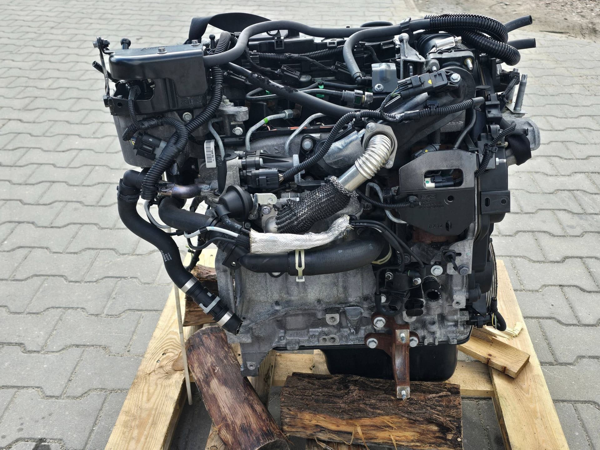 Moteur D 4162 T — vue 5