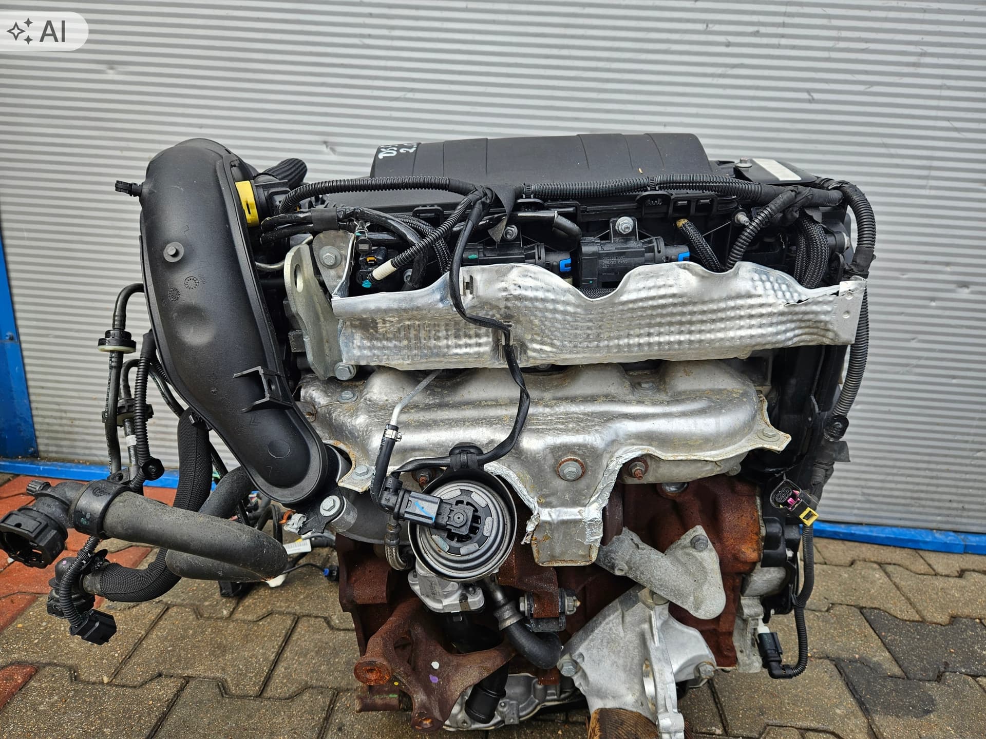 Moteur RH02 — vue 12