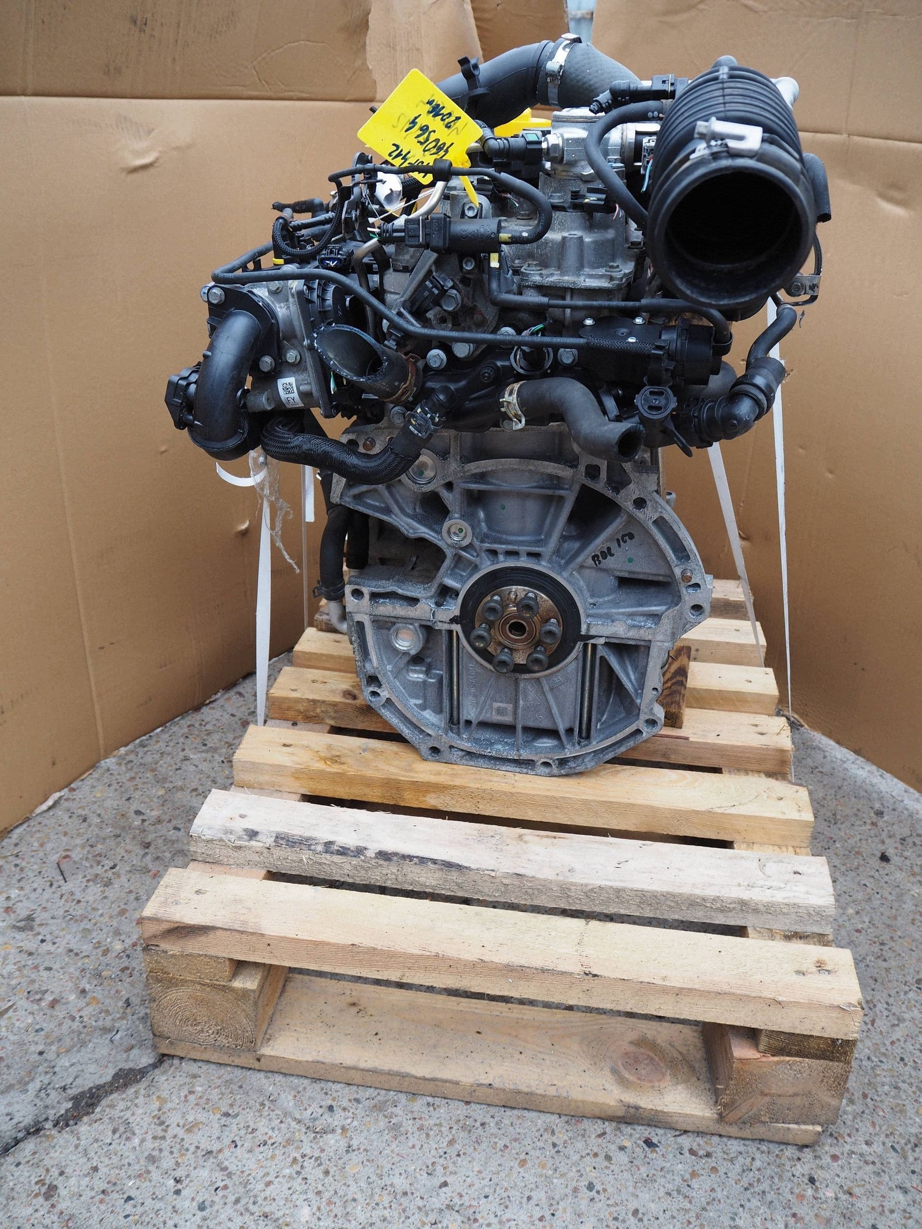 Moteur H5F 412 — vue 4