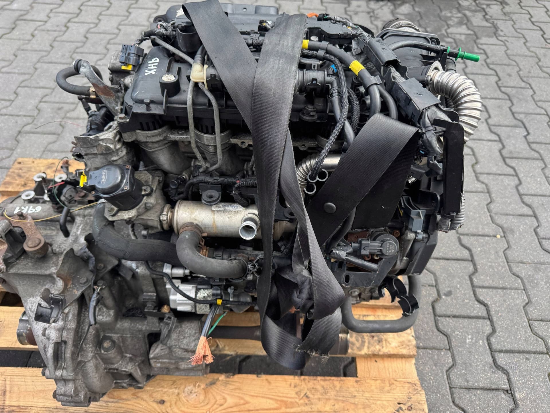 Moteur 9HX — vue 7