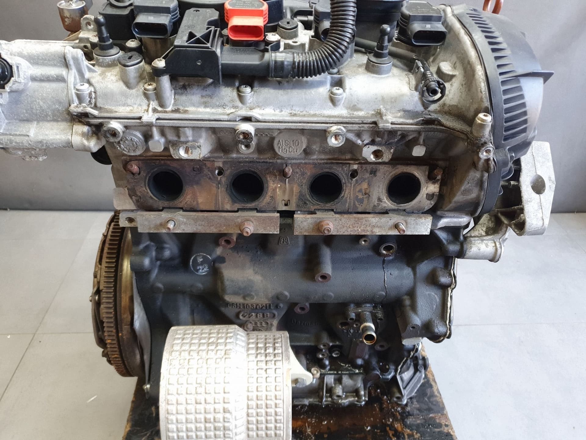 Moteur CDAA — vue 2
