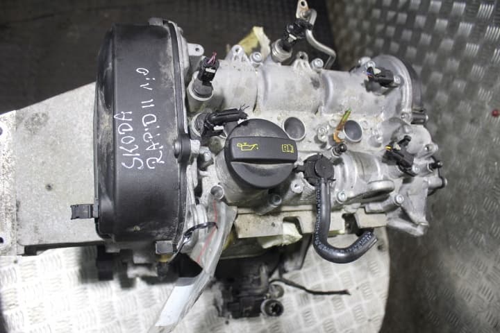 Moteur DKRA — vue 3