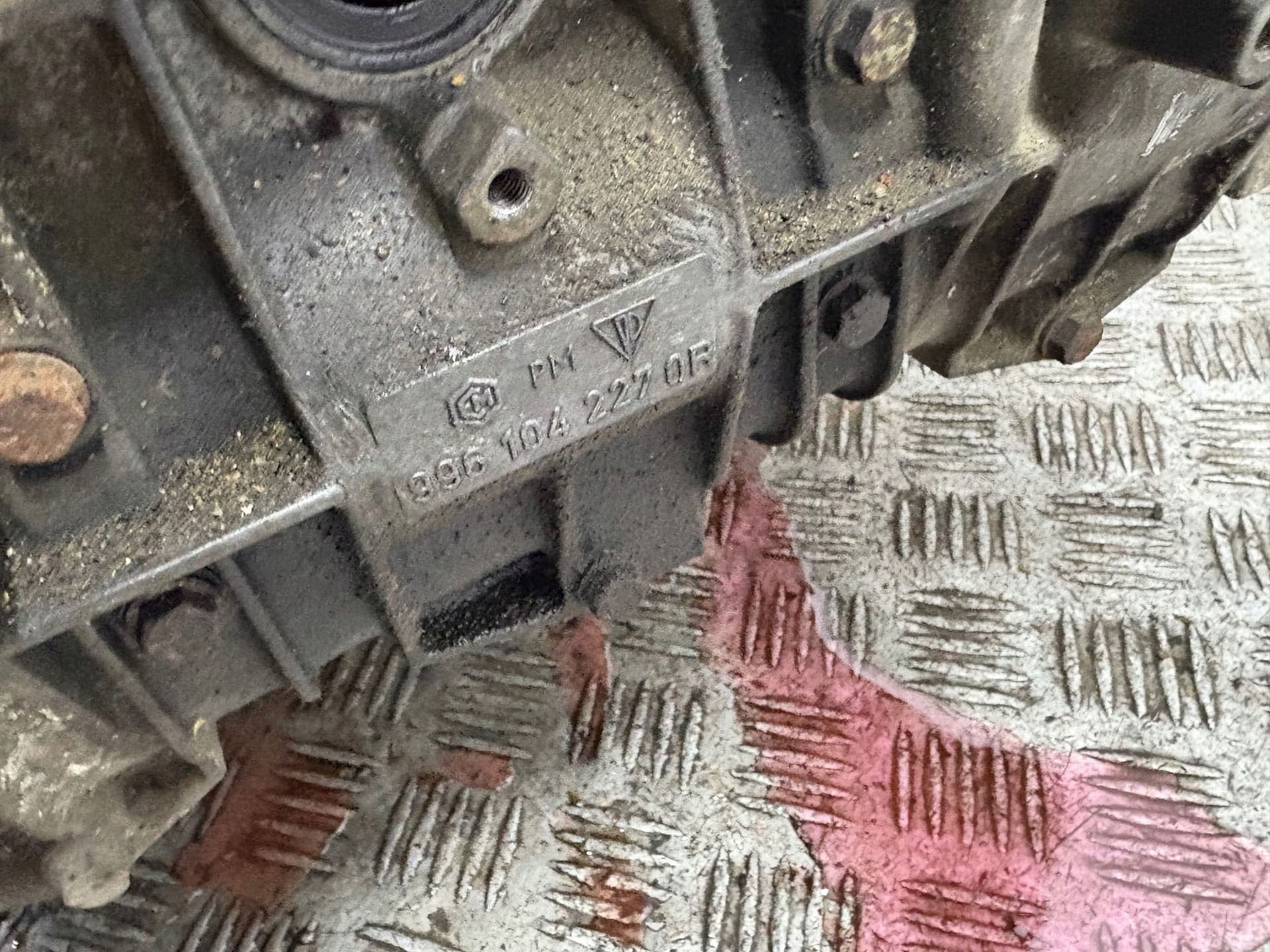 Moteur M 96.03 — vue 4