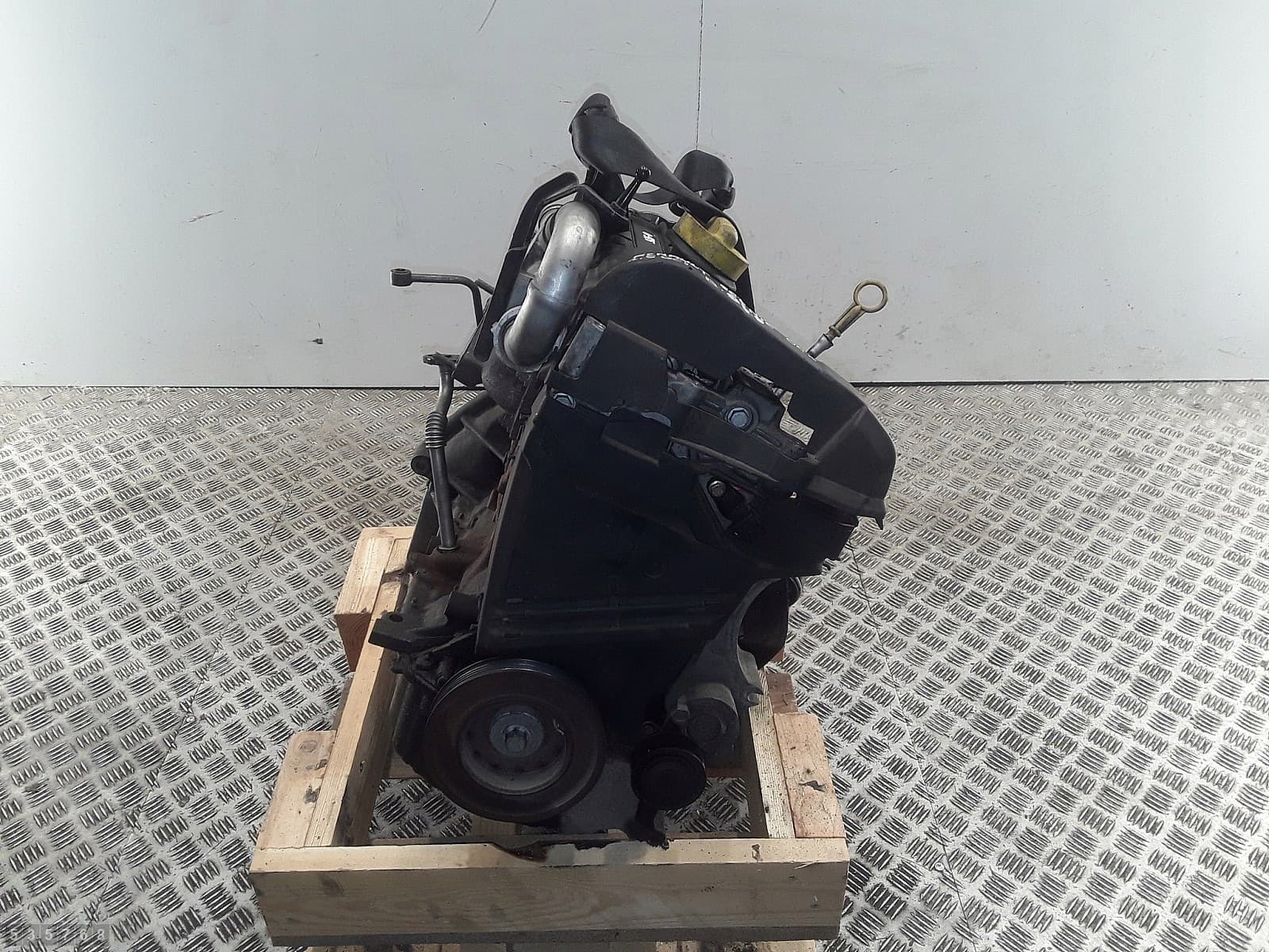 Moteur K9K 728 — vue 3