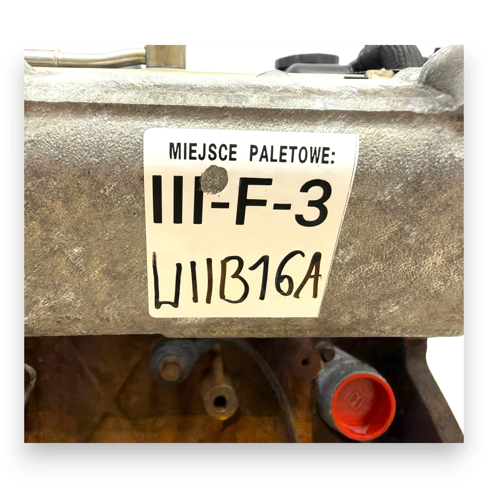 Moteur W11 B16 A — vue 9