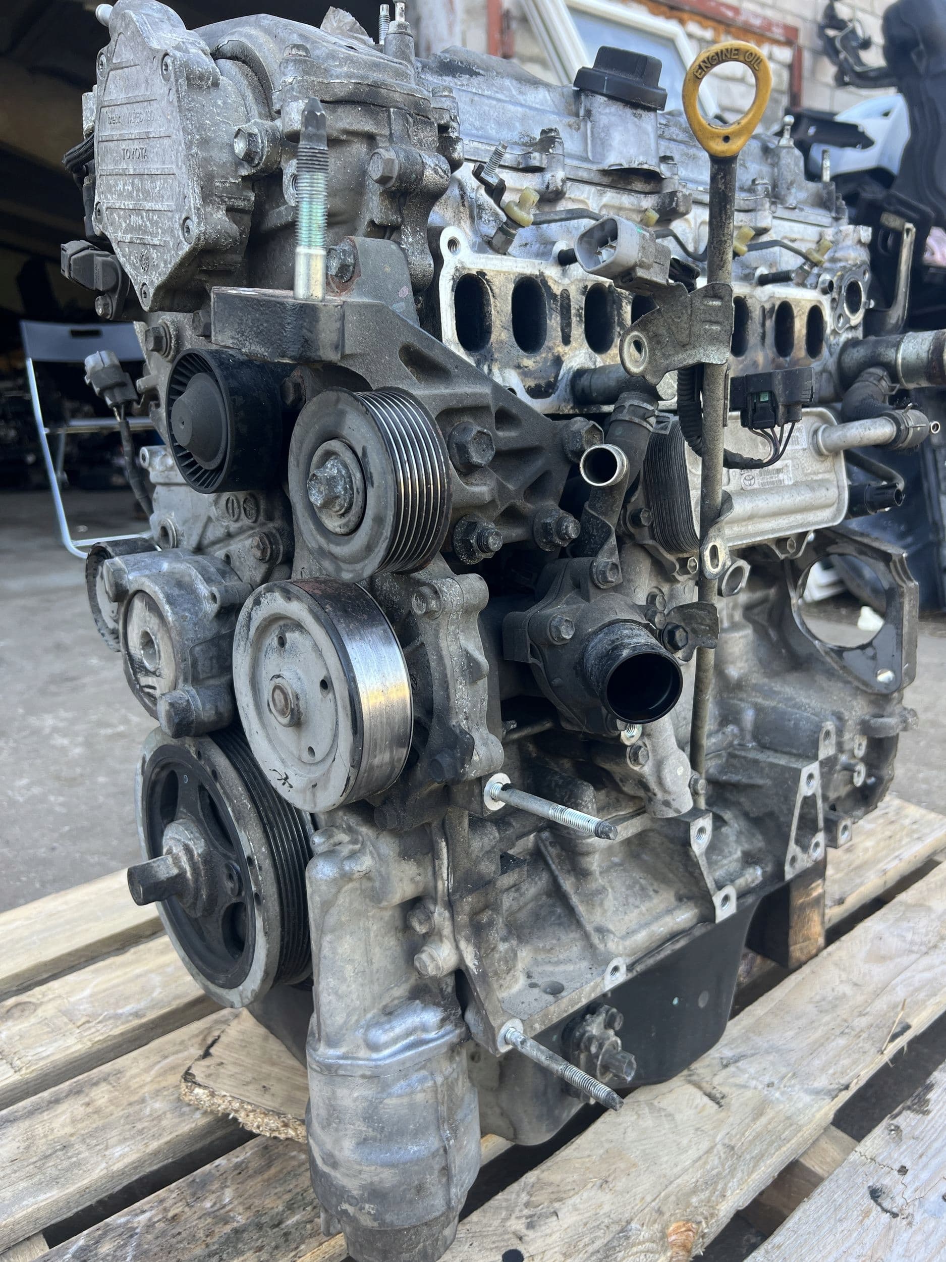 Moteur 2AD-FHV — vue 7