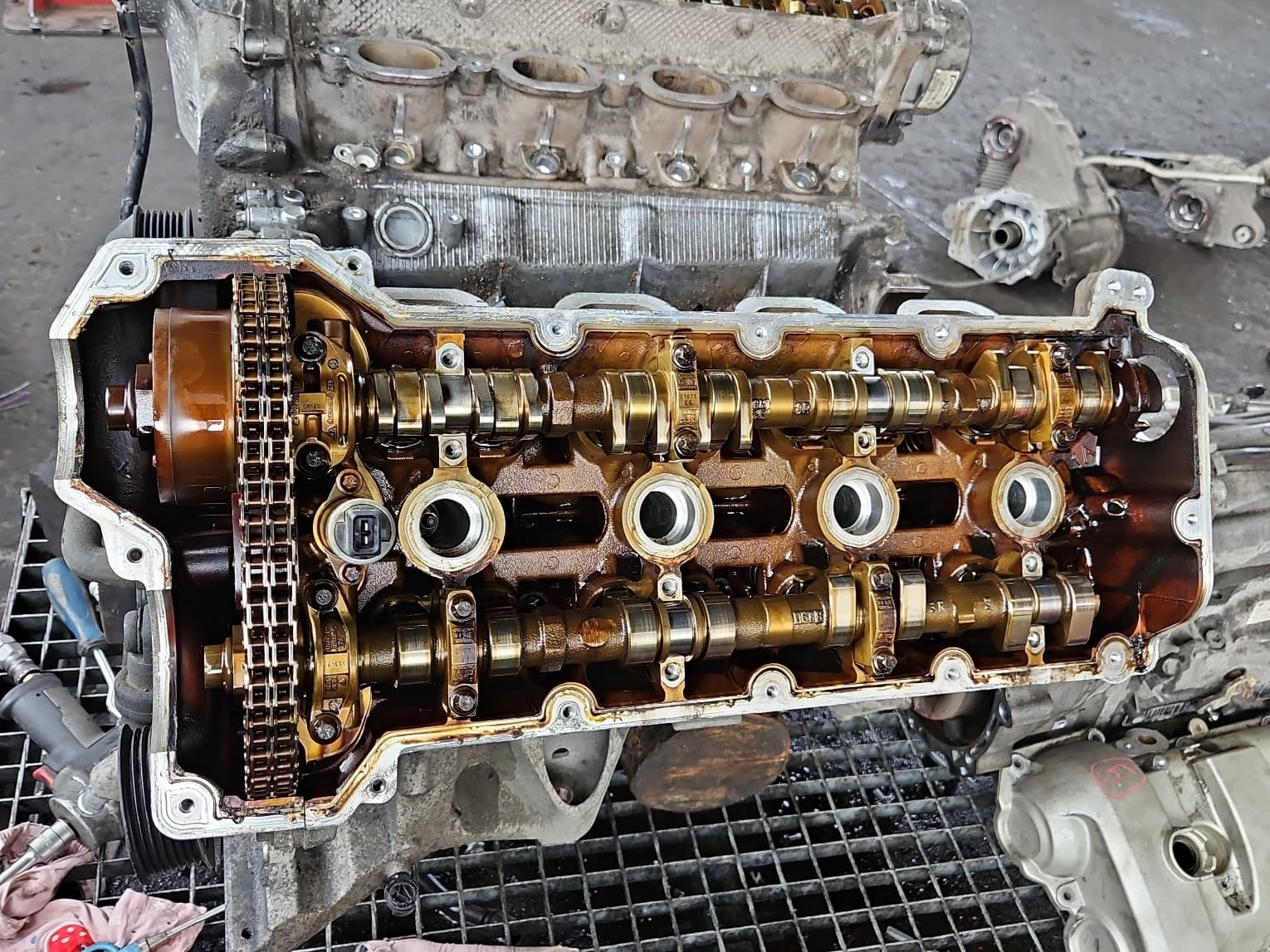 Moteur M 48.01 — vue 6