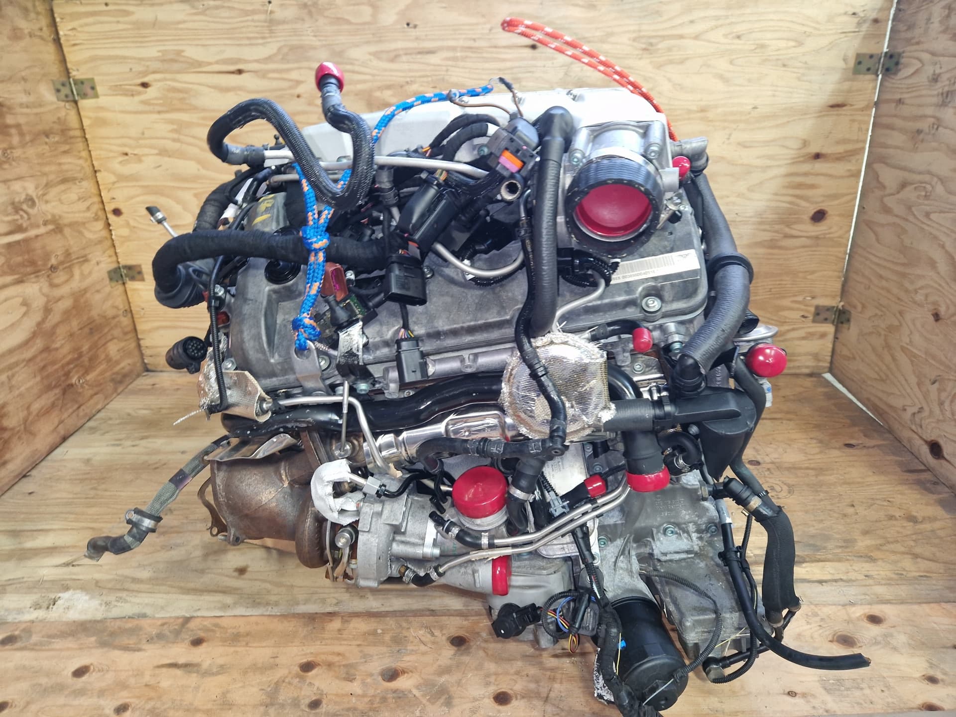 Moteur BEB — vue 2