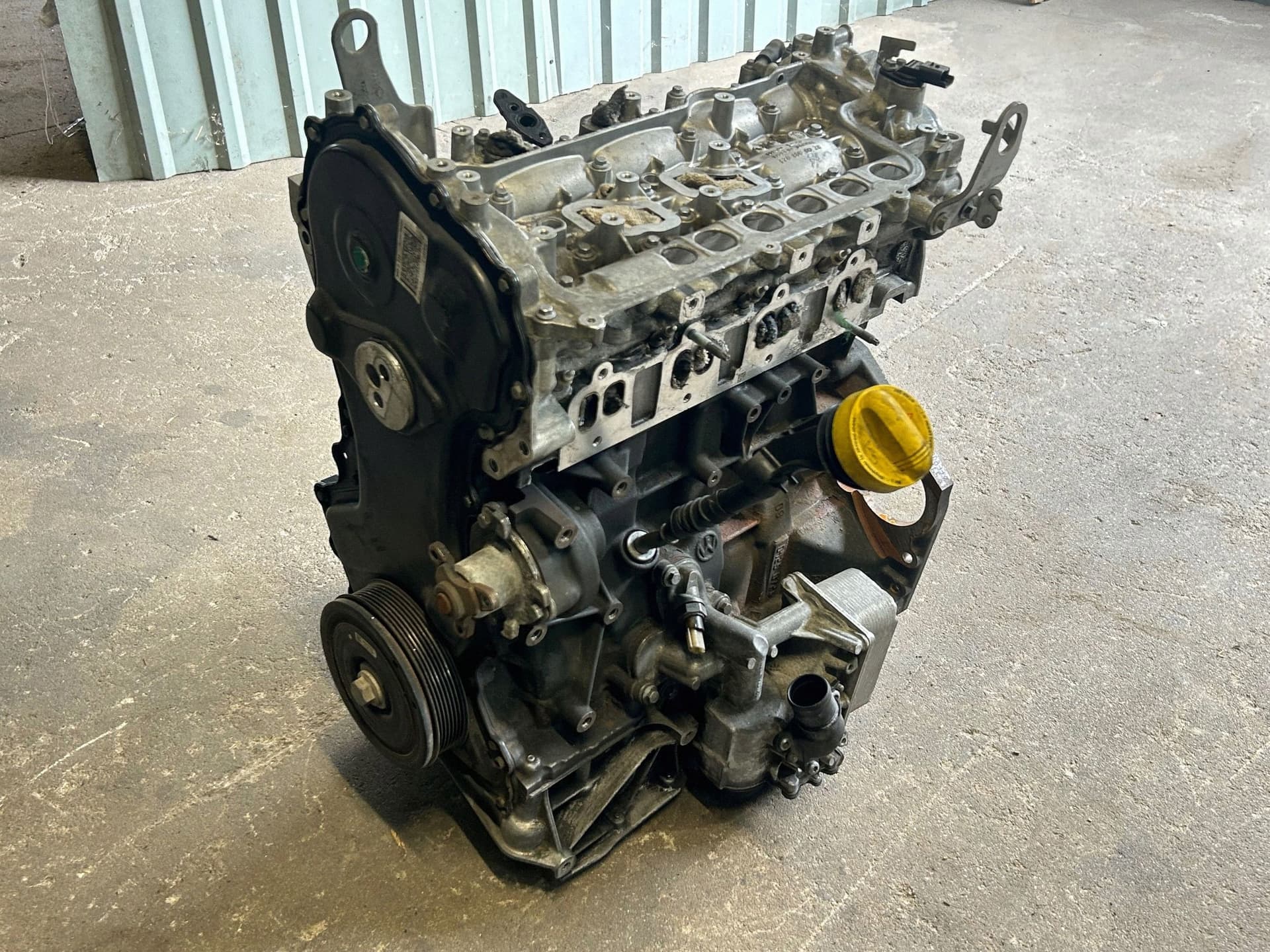 Moteur M9R — vue 4