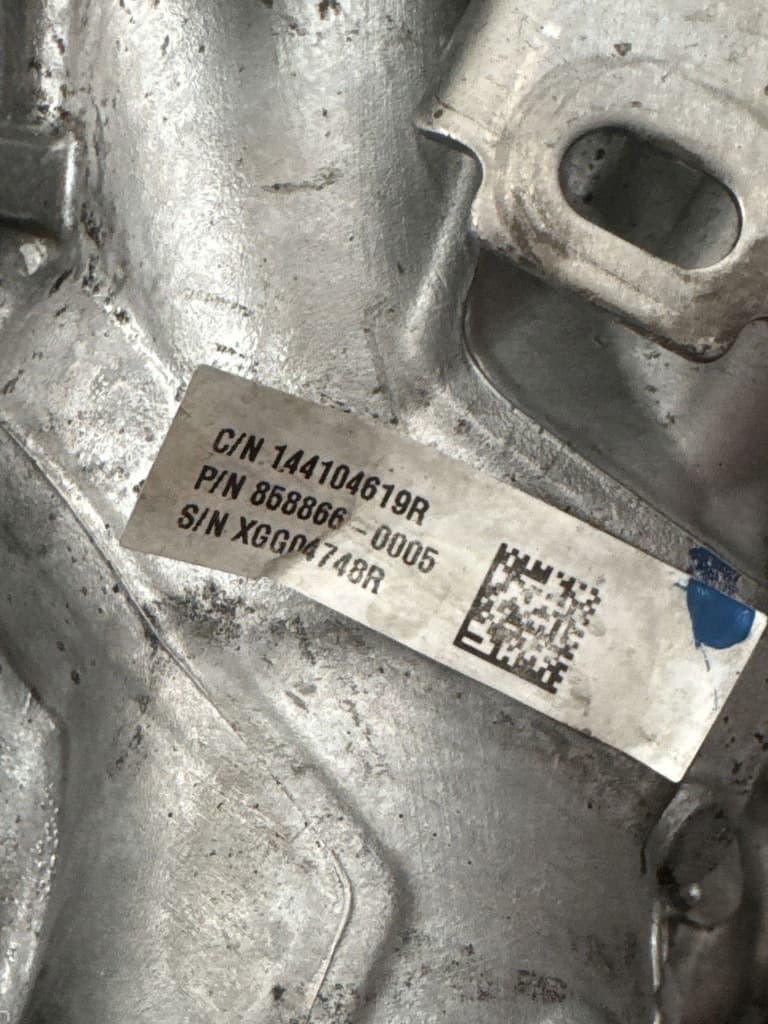 Moteur M9T 710 — vue 4