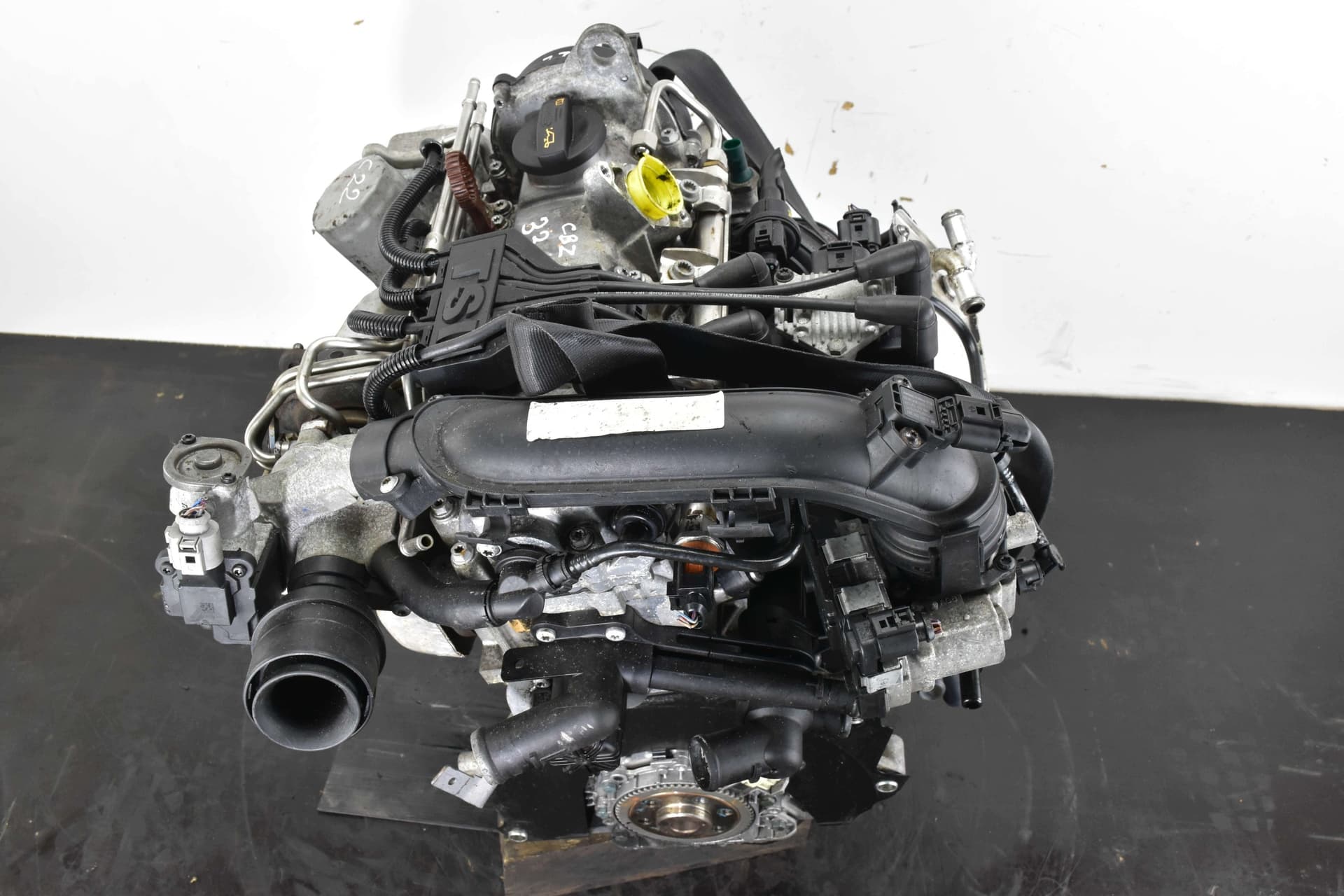 Moteur CBZA — vue 7