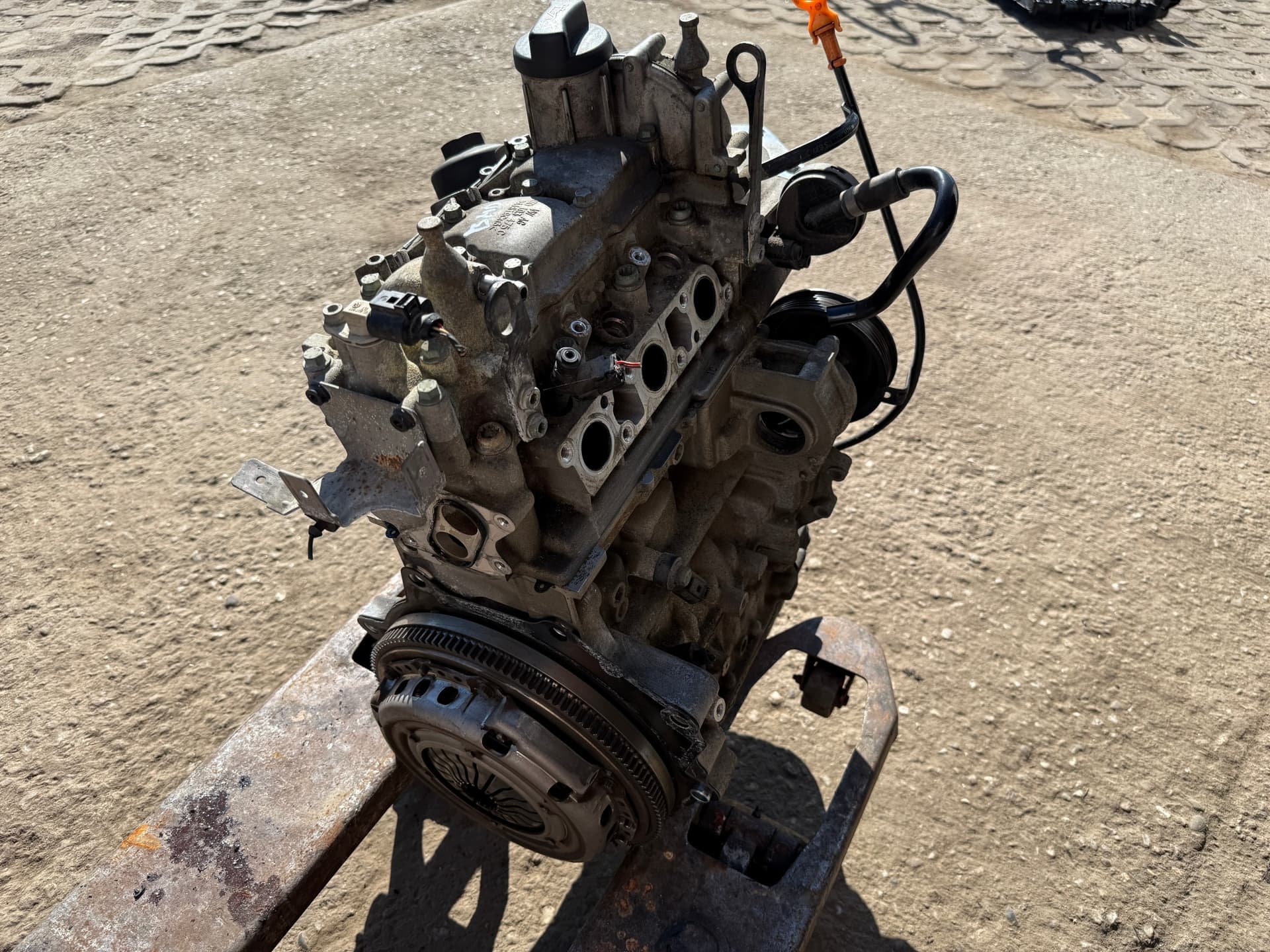 Moteur BMD — vue 8