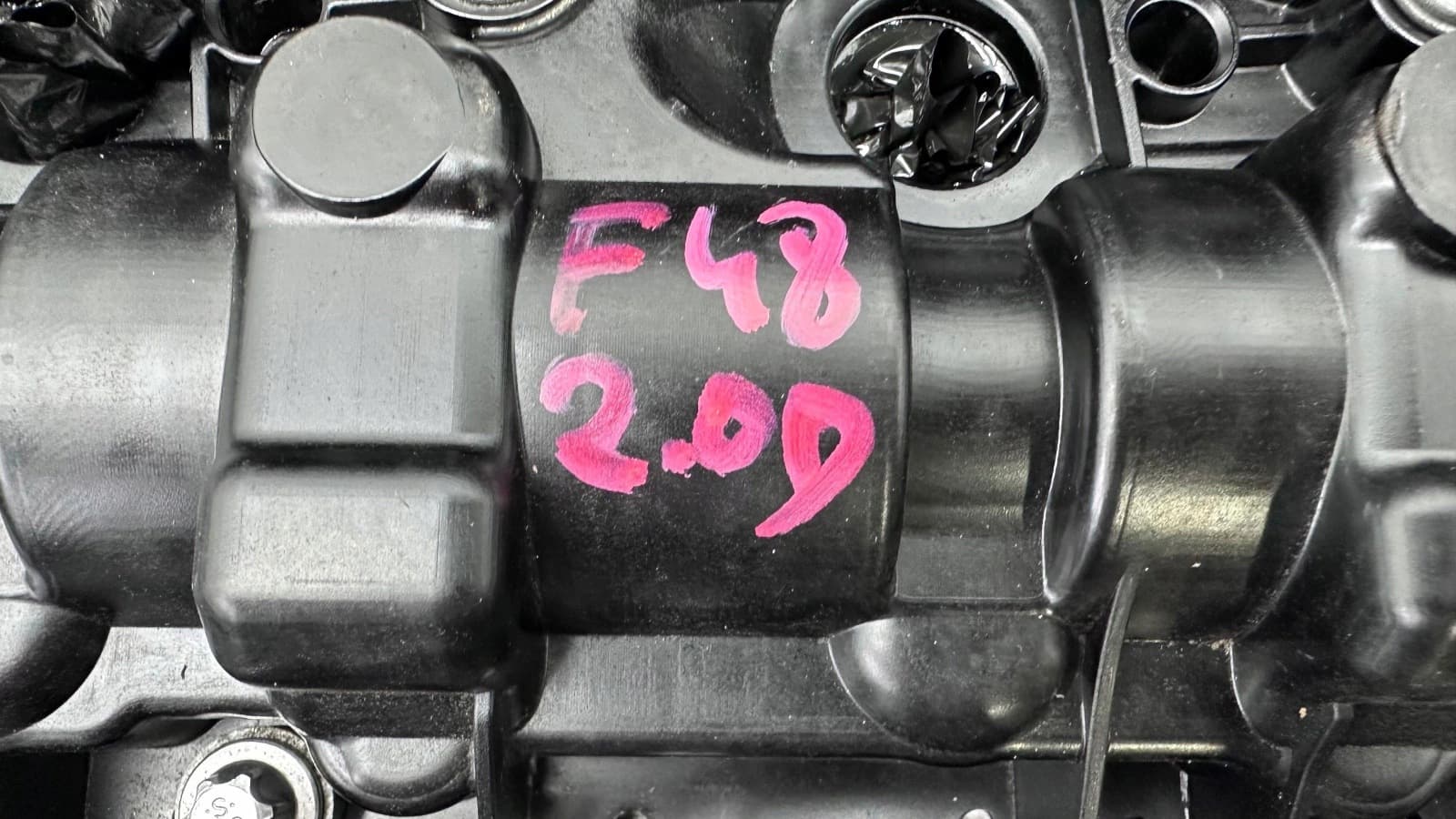 Moteur B47 C20 A — vue 3