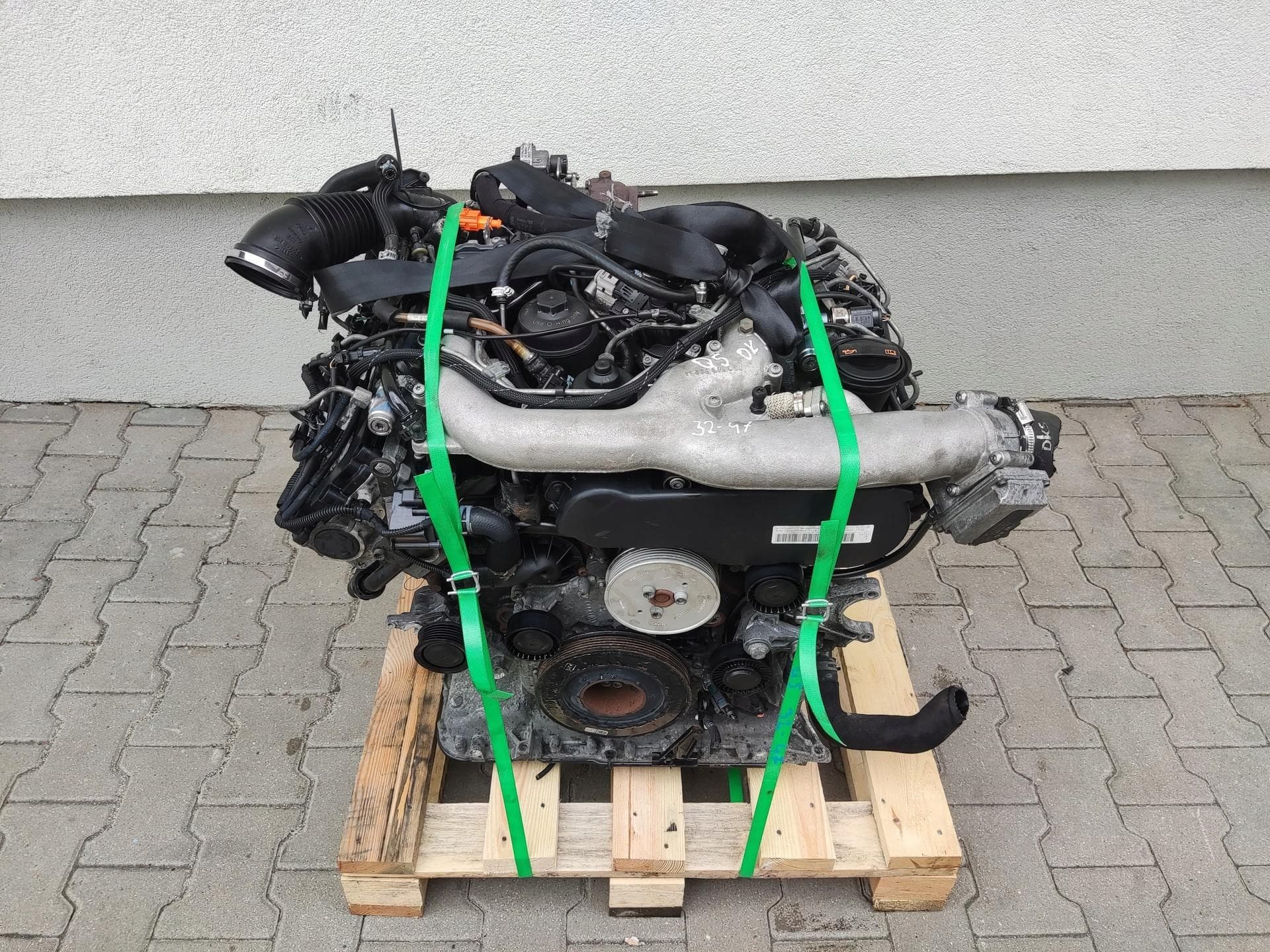 Moteur CCWA — vue 2