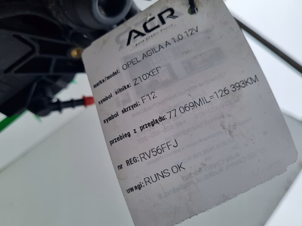 Moteur Z 10 XEP — vue 4