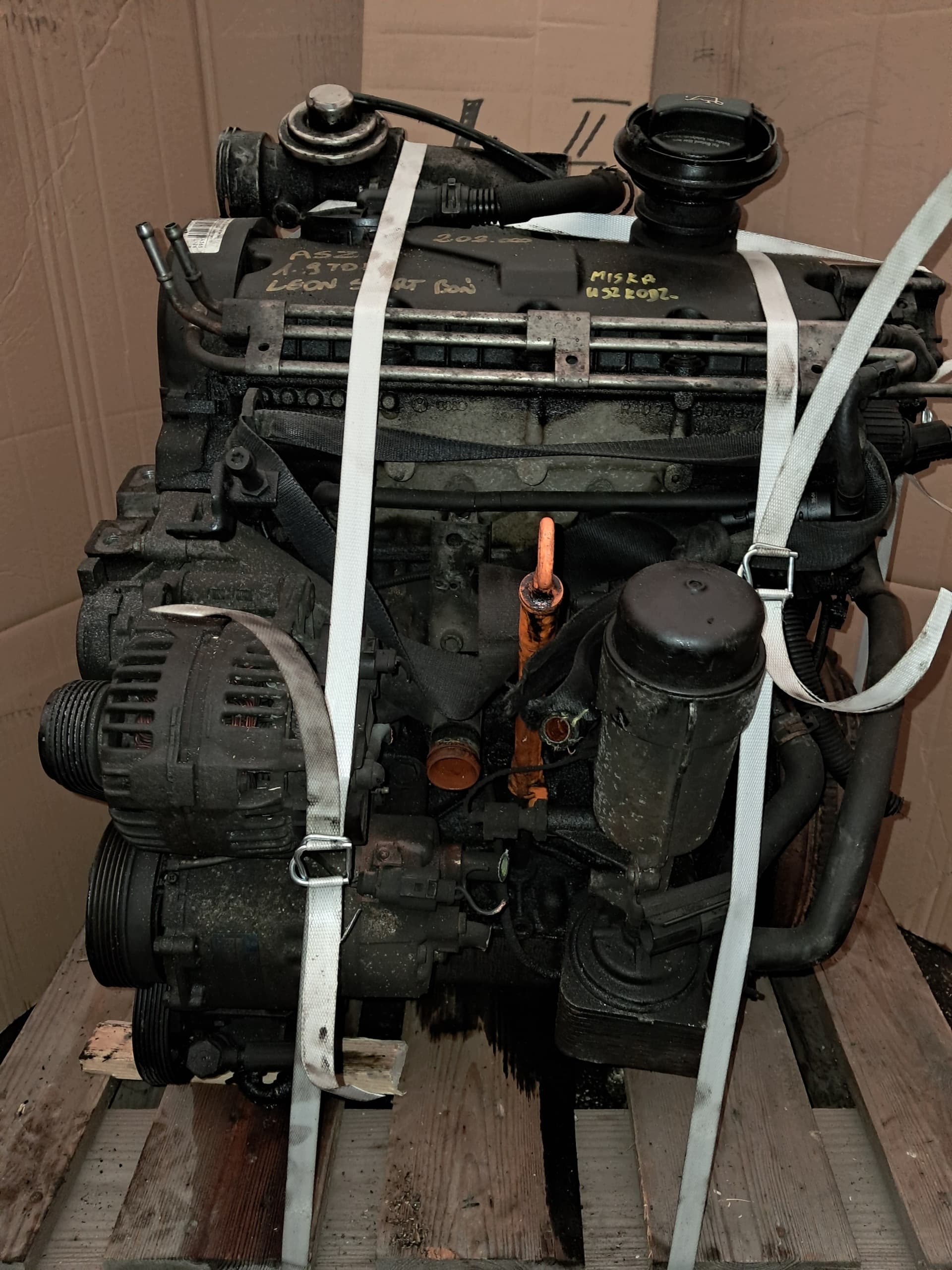 Moteur ASZ — vue 3