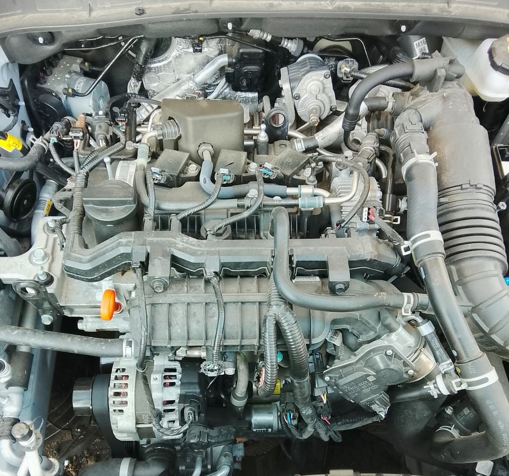Moteur G3LE — vue 3