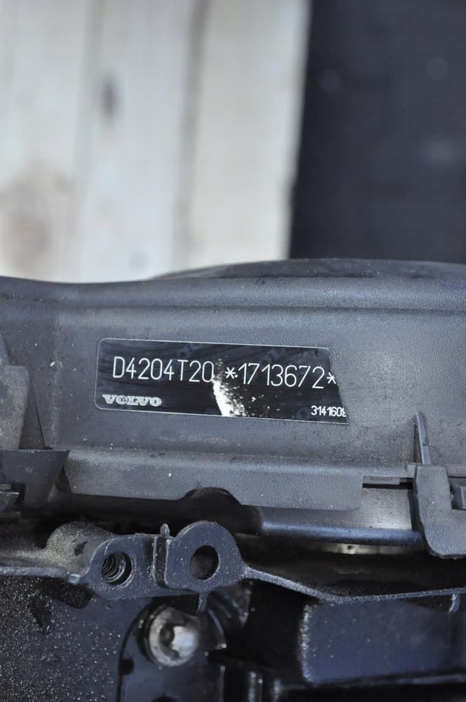 Moteur D 4204 T20 — vue 3