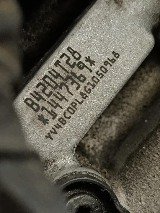 Moteur B 4204 T28 — vue 16