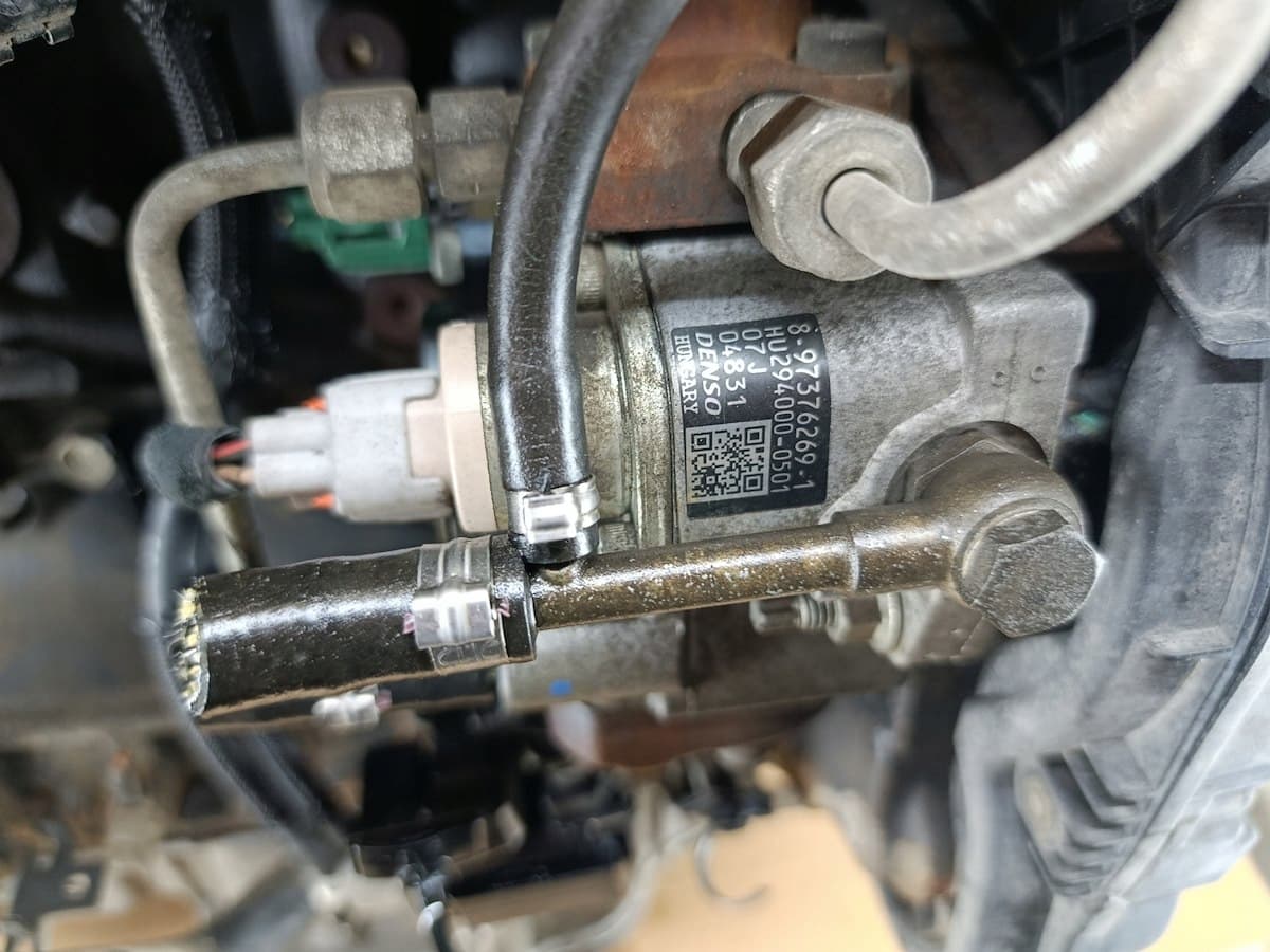 Moteur Z 17 DTR — vue 2