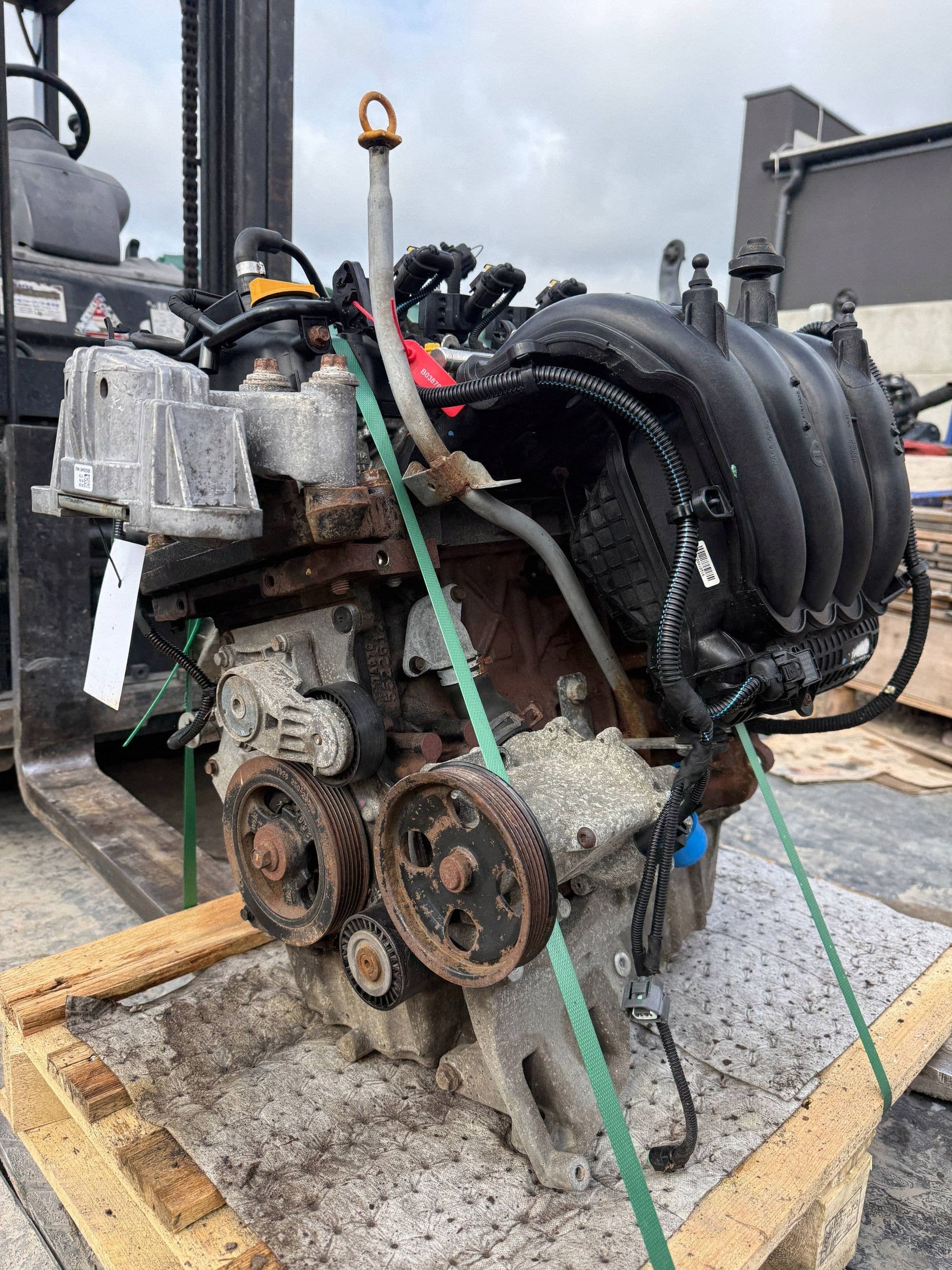 Moteur EJH — vue 3