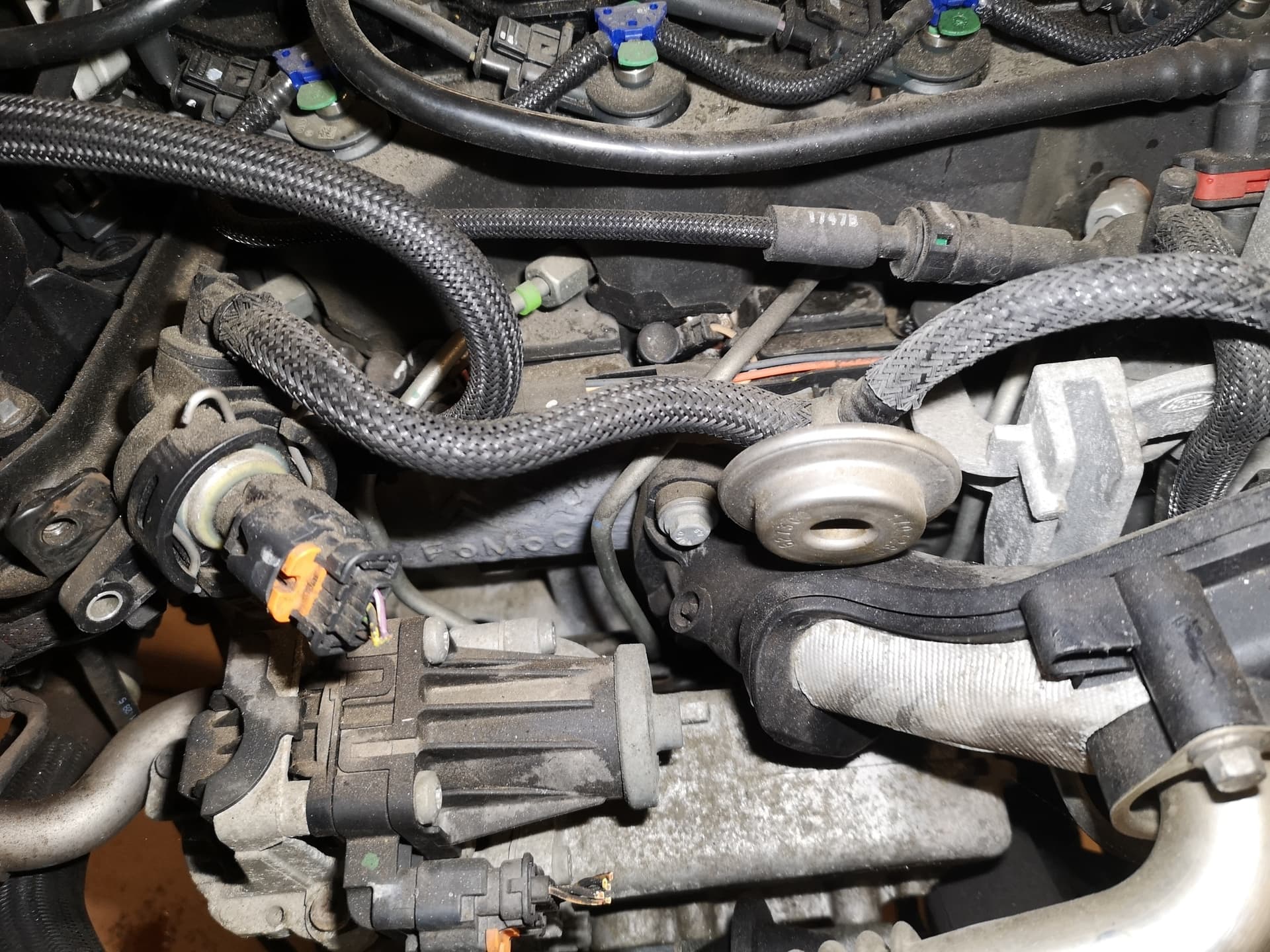 Moteur XWDE — vue 9
