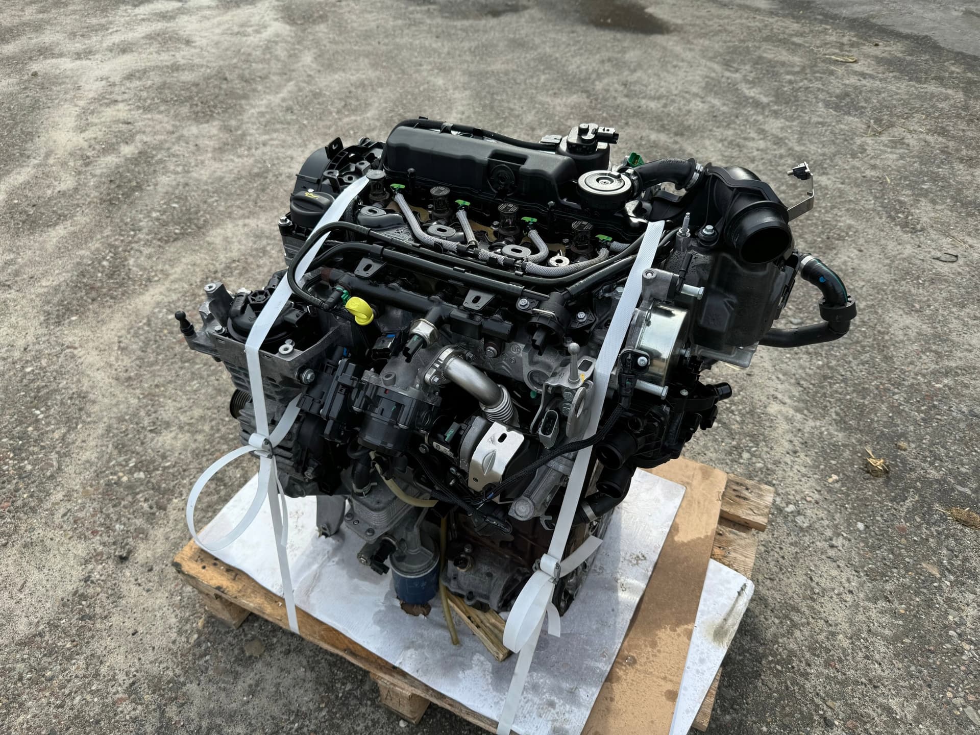 Moteur T7CA — vue 3