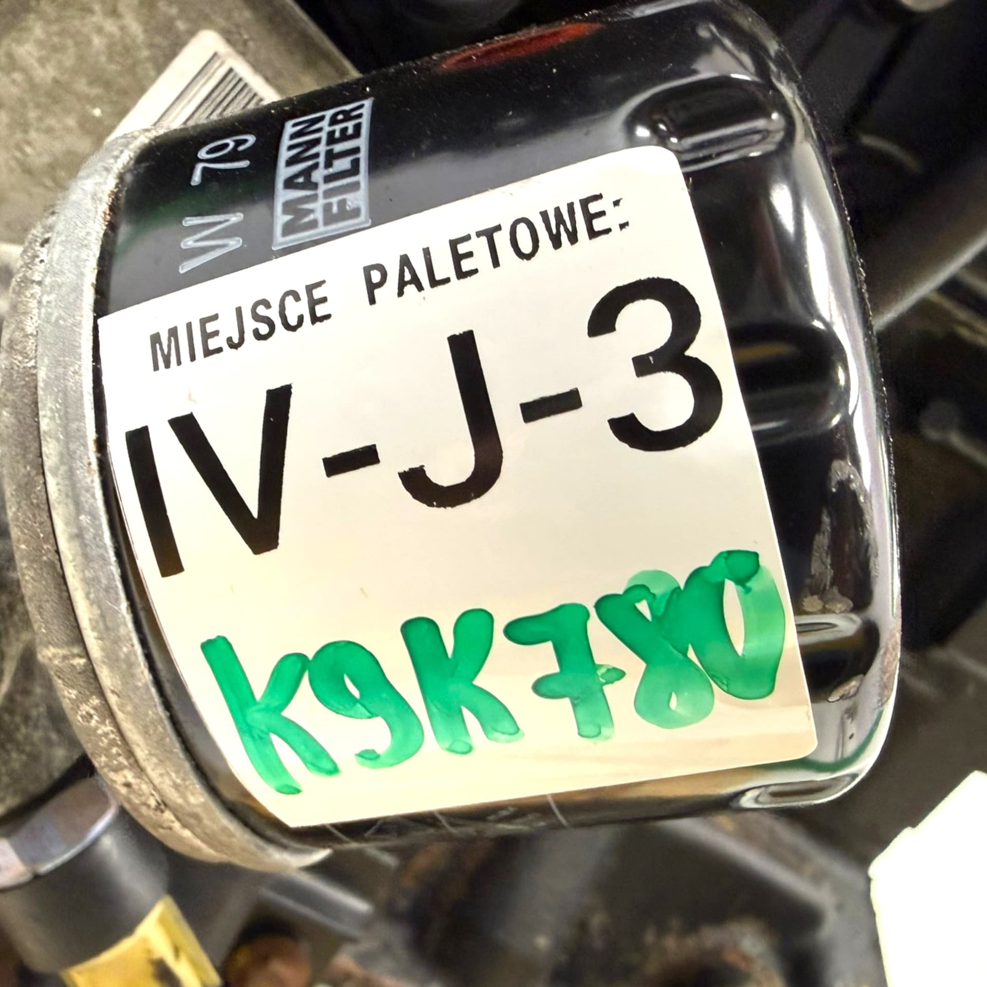 Moteur K9K 780 — vue 7