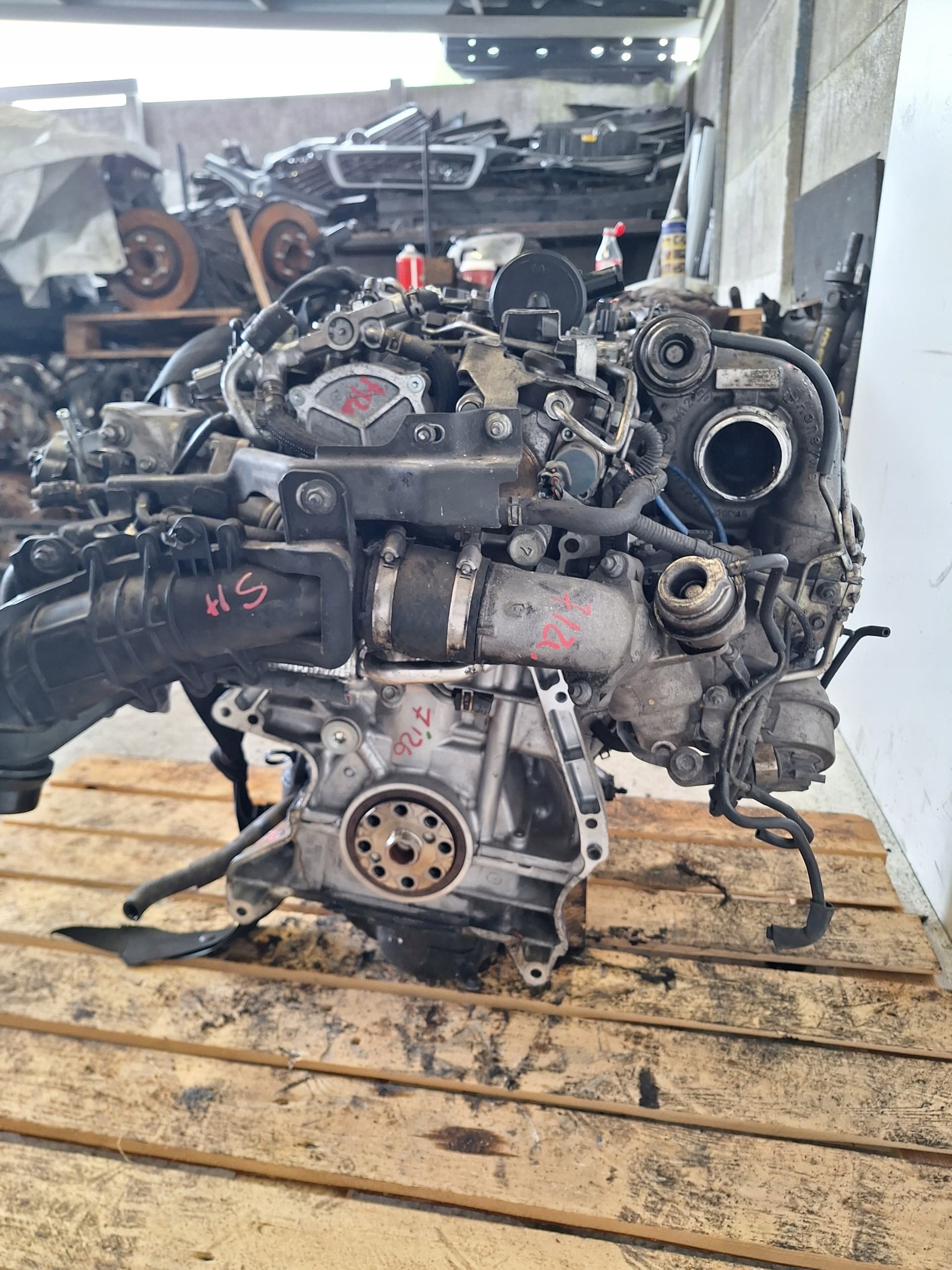 Moteur SHY4 — vue 12