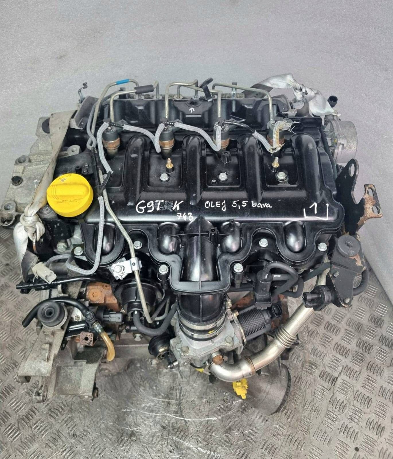 Moteur G9T 742 — vue 6