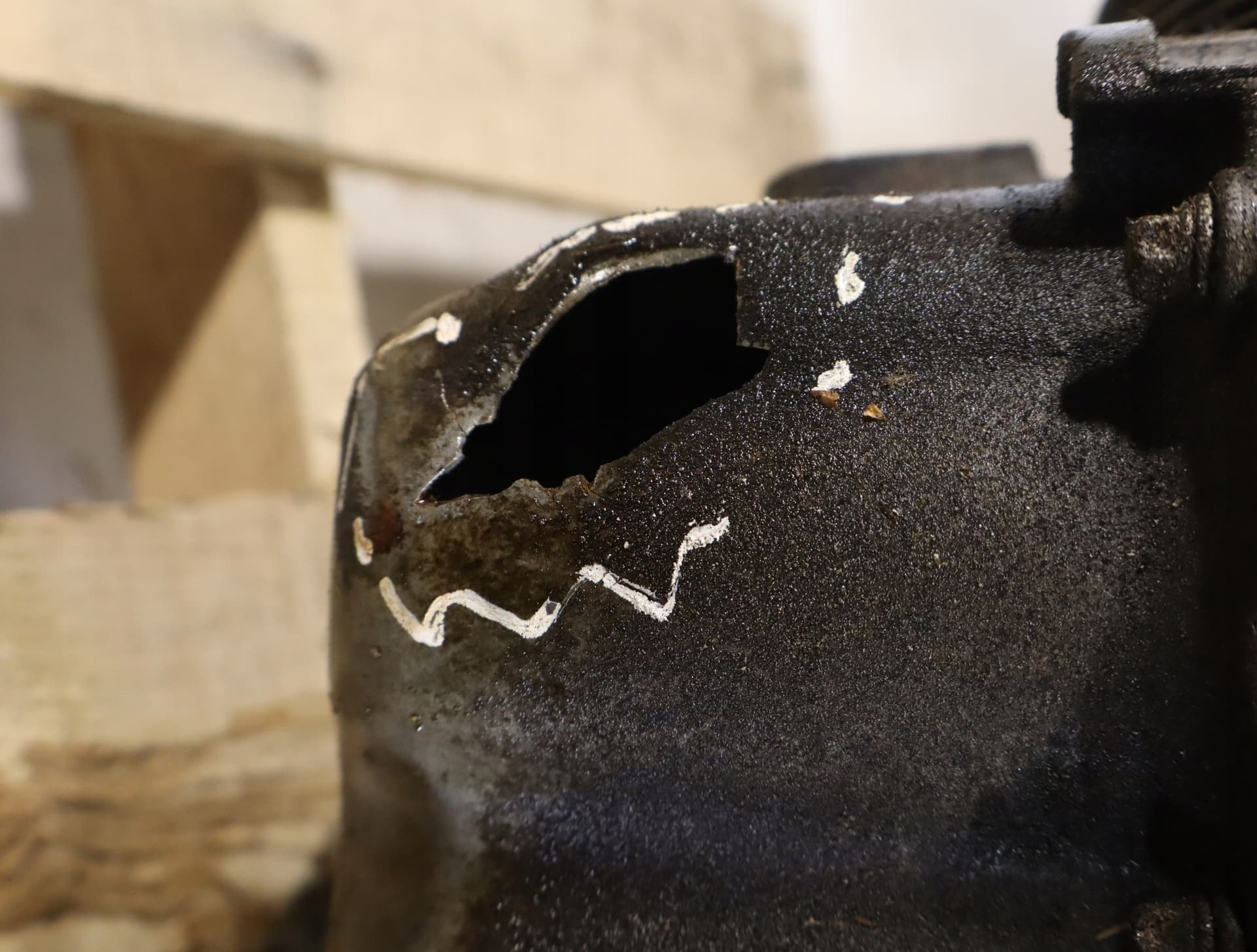 Moteur A 14 NEL — vue 8