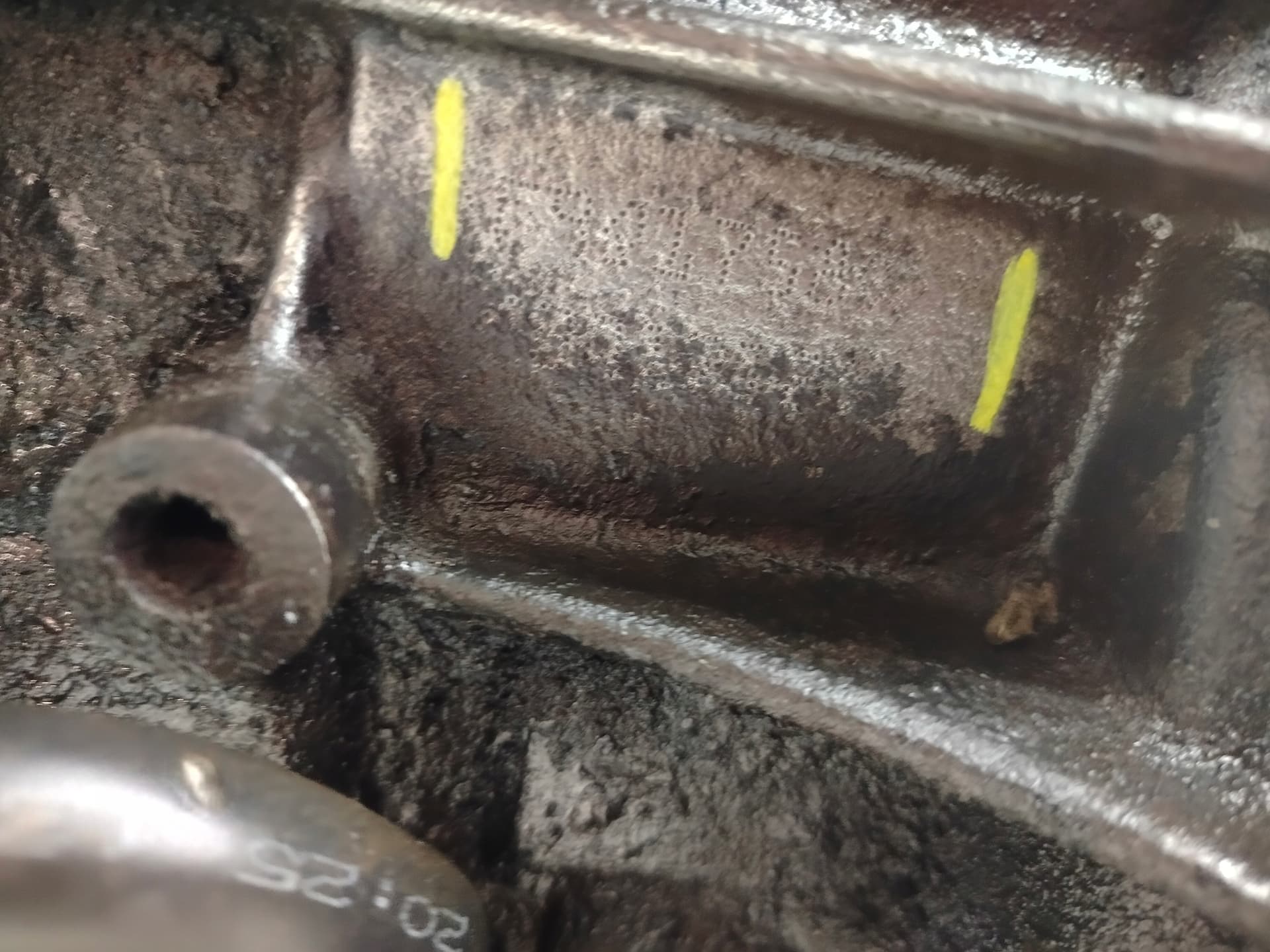 Moteur F9Q 758 — vue 2