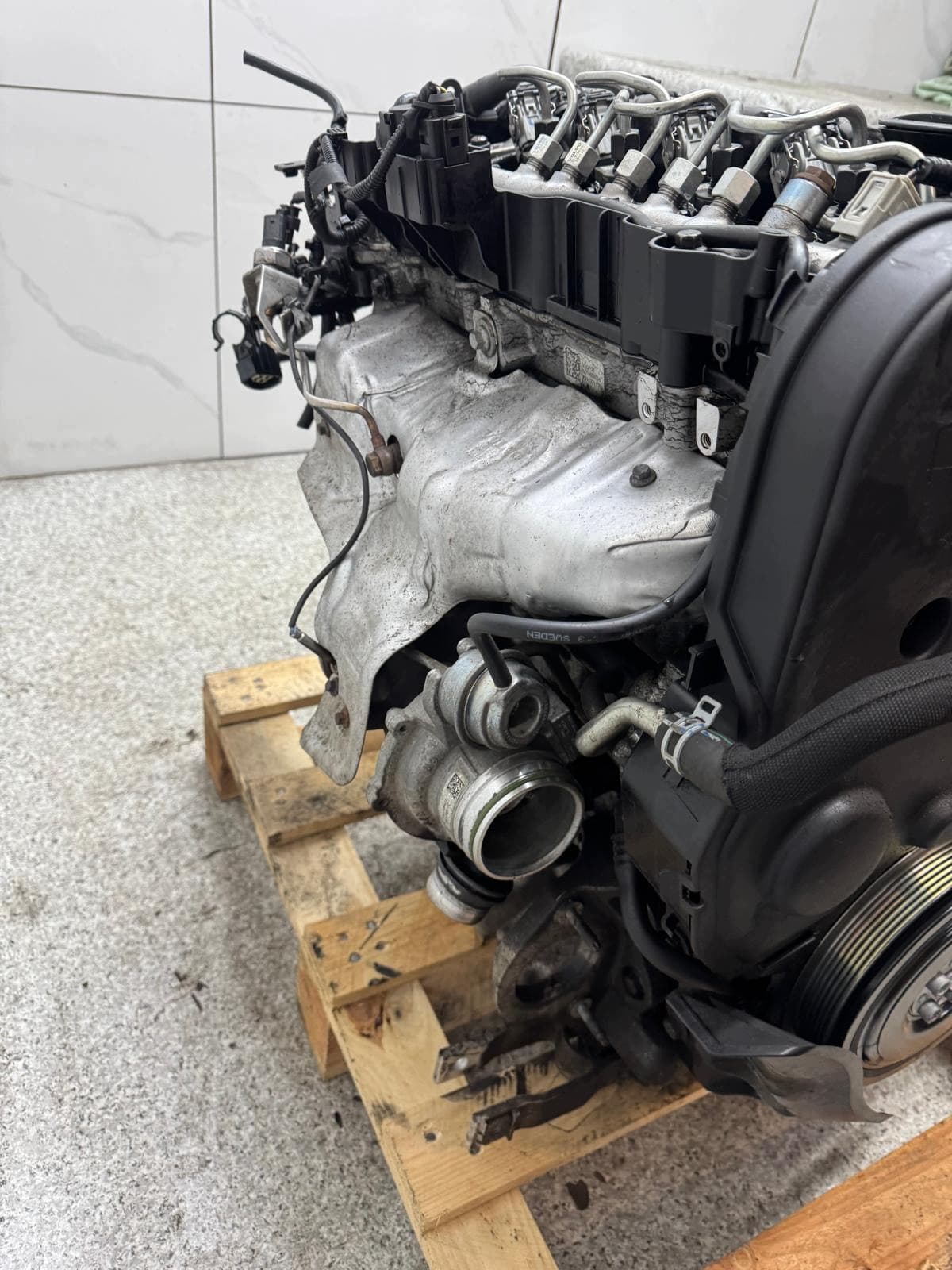 Moteur D 4204 T8 — vue 5
