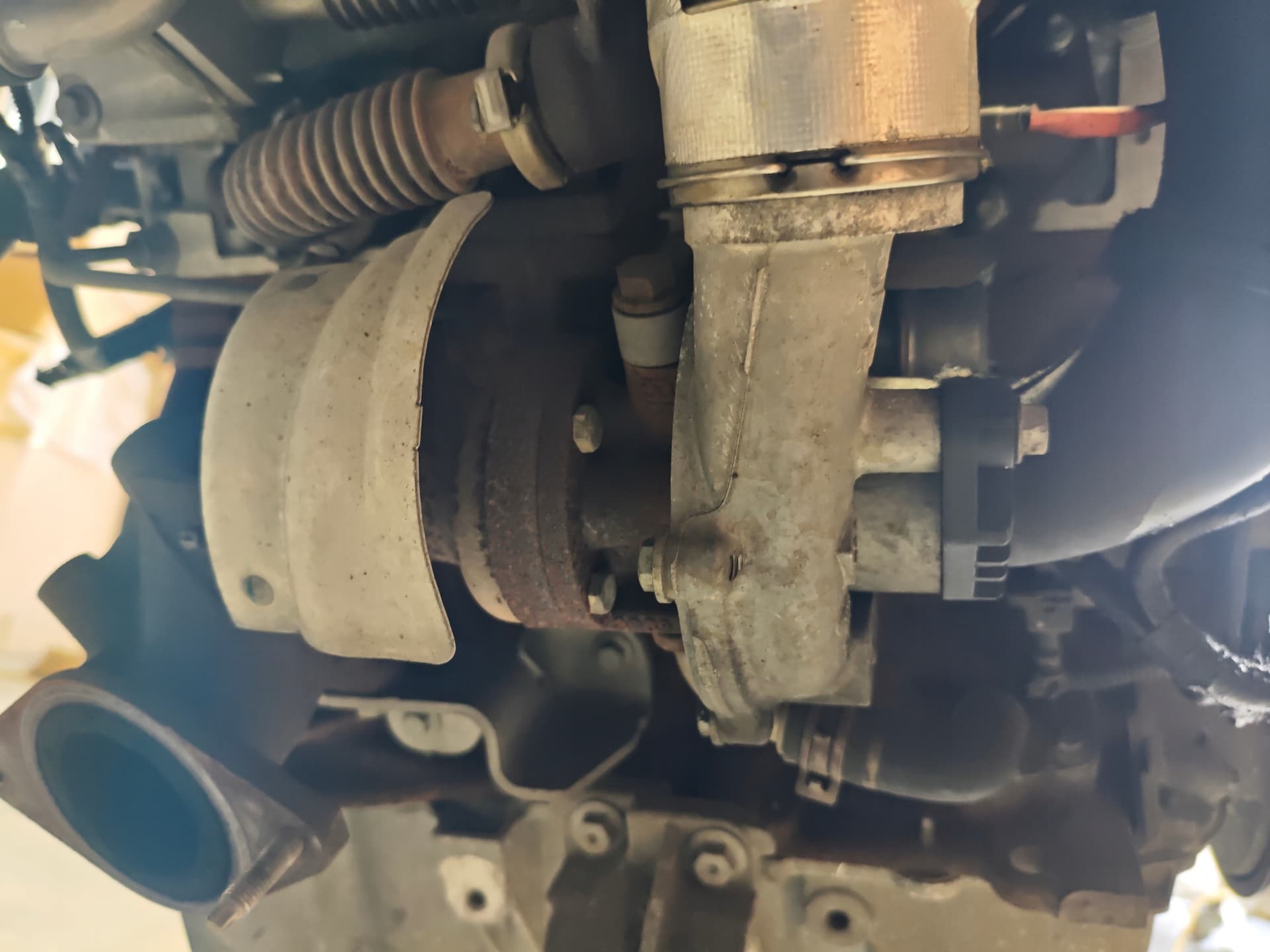 Moteur K9K 612 — vue 3