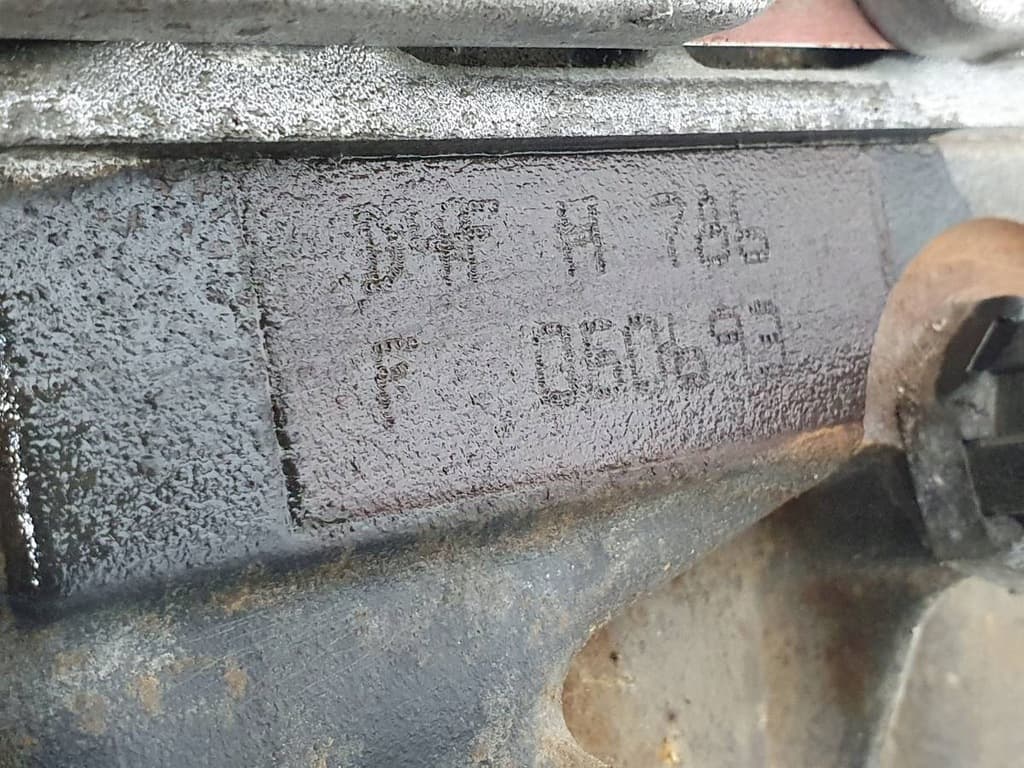 Moteur D4F 786 — vue 6