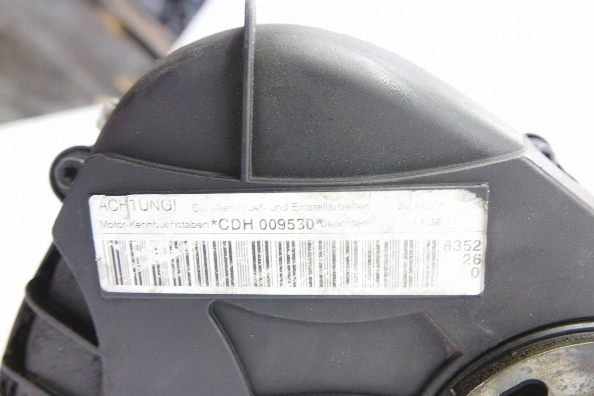 Moteur CDHA — vue 4