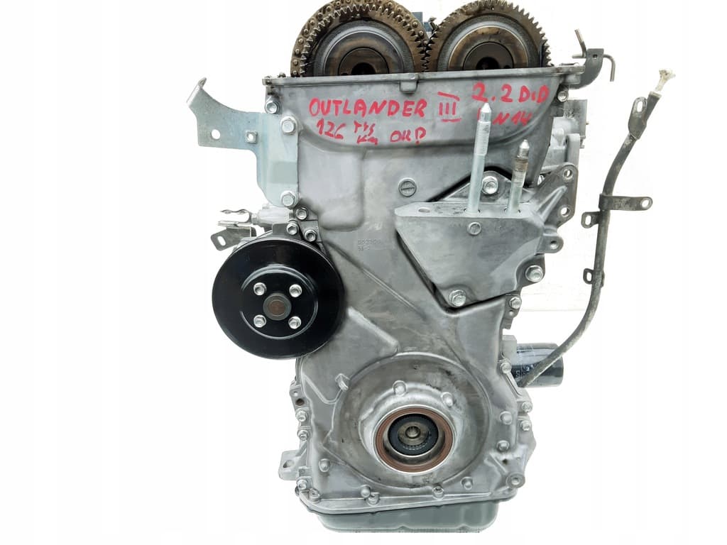 Moteur 4N14 — vue 2