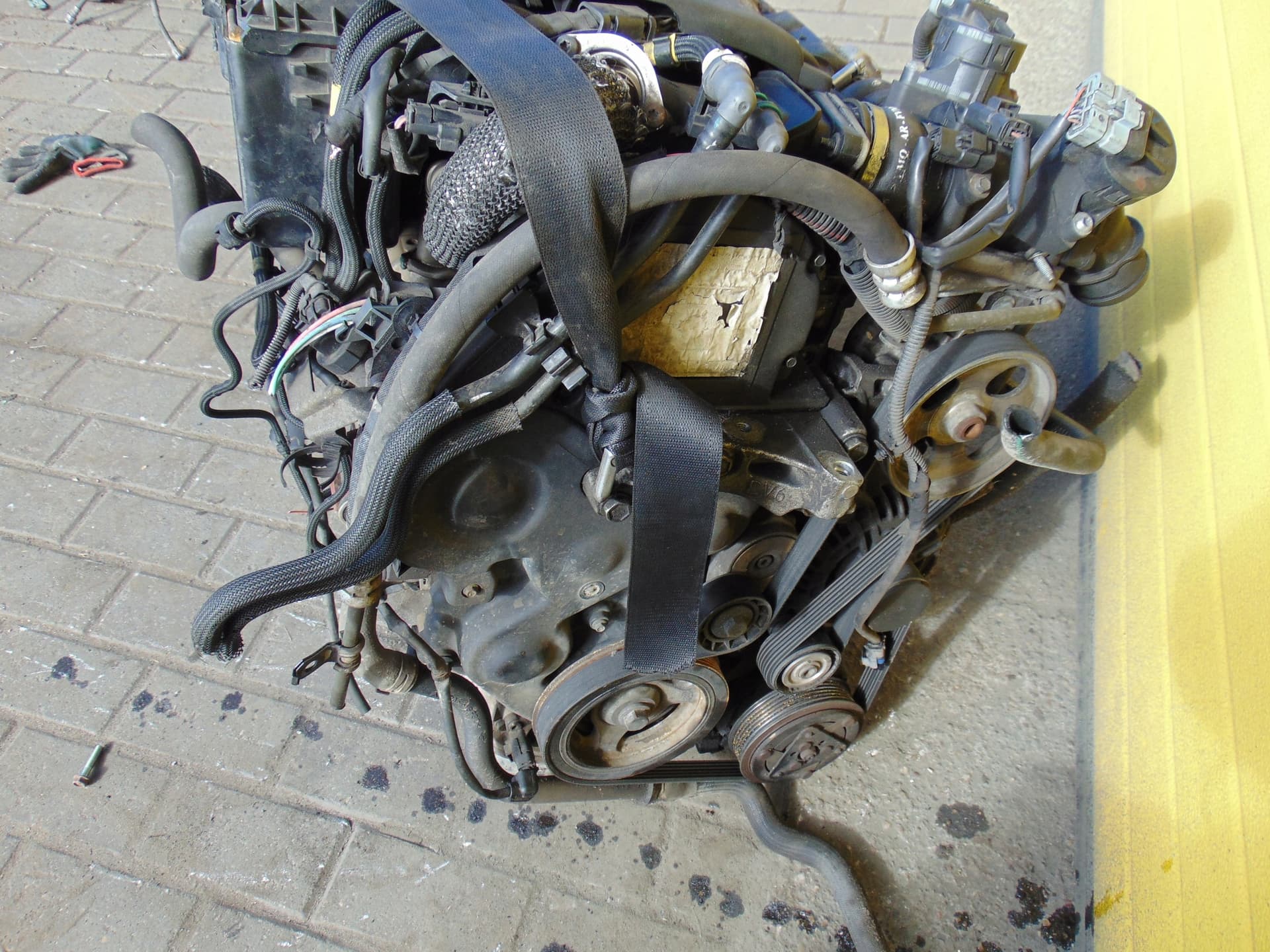 Moteur 9HX (DV6ATED4) — vue 4